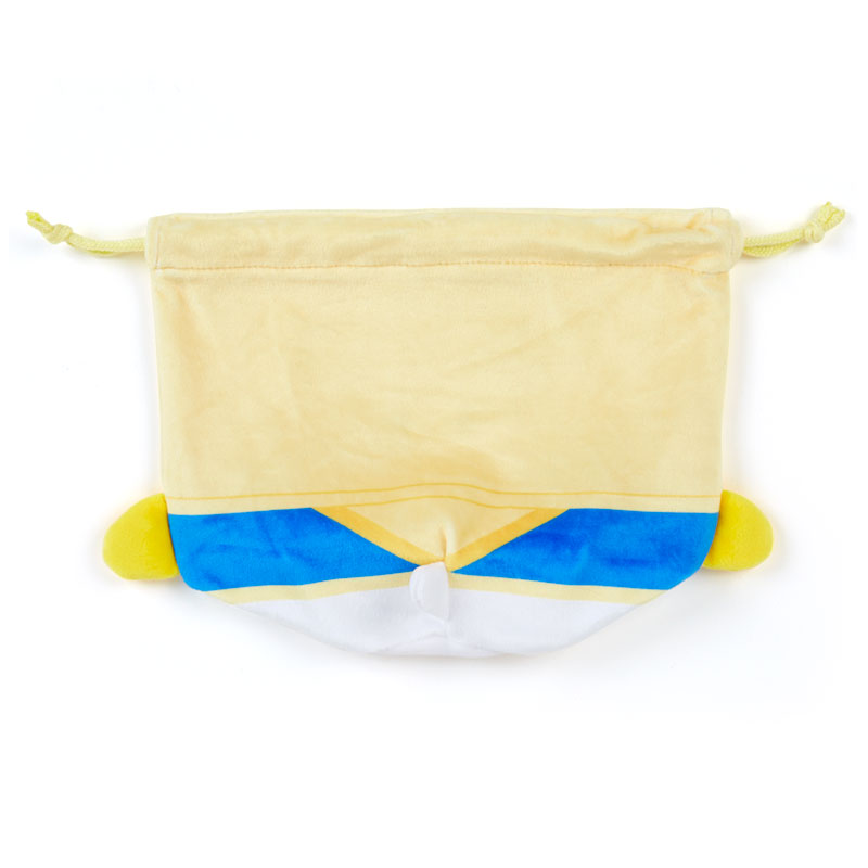 กระเป๋ารูดเชือก Sanrio Hapidanbui Hero Collection แบบ Ahiru no Pekkle ขนาด 19.5 x 11.5 x 26 ซม.