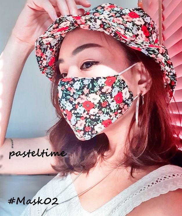 Blossom Mask + Bucket Set #02
