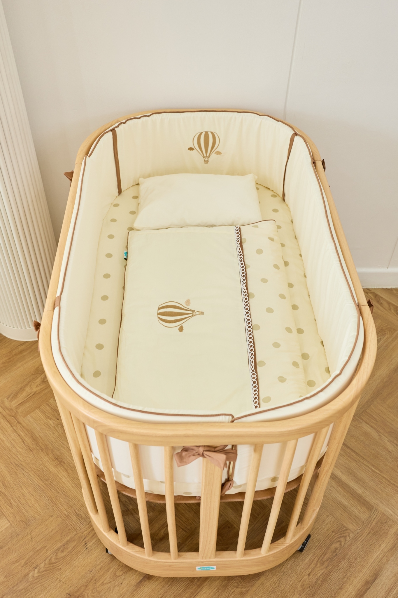 Idawin ชุดเครื่องนอน Bedding Set รุ่น Oval Balloon Cream