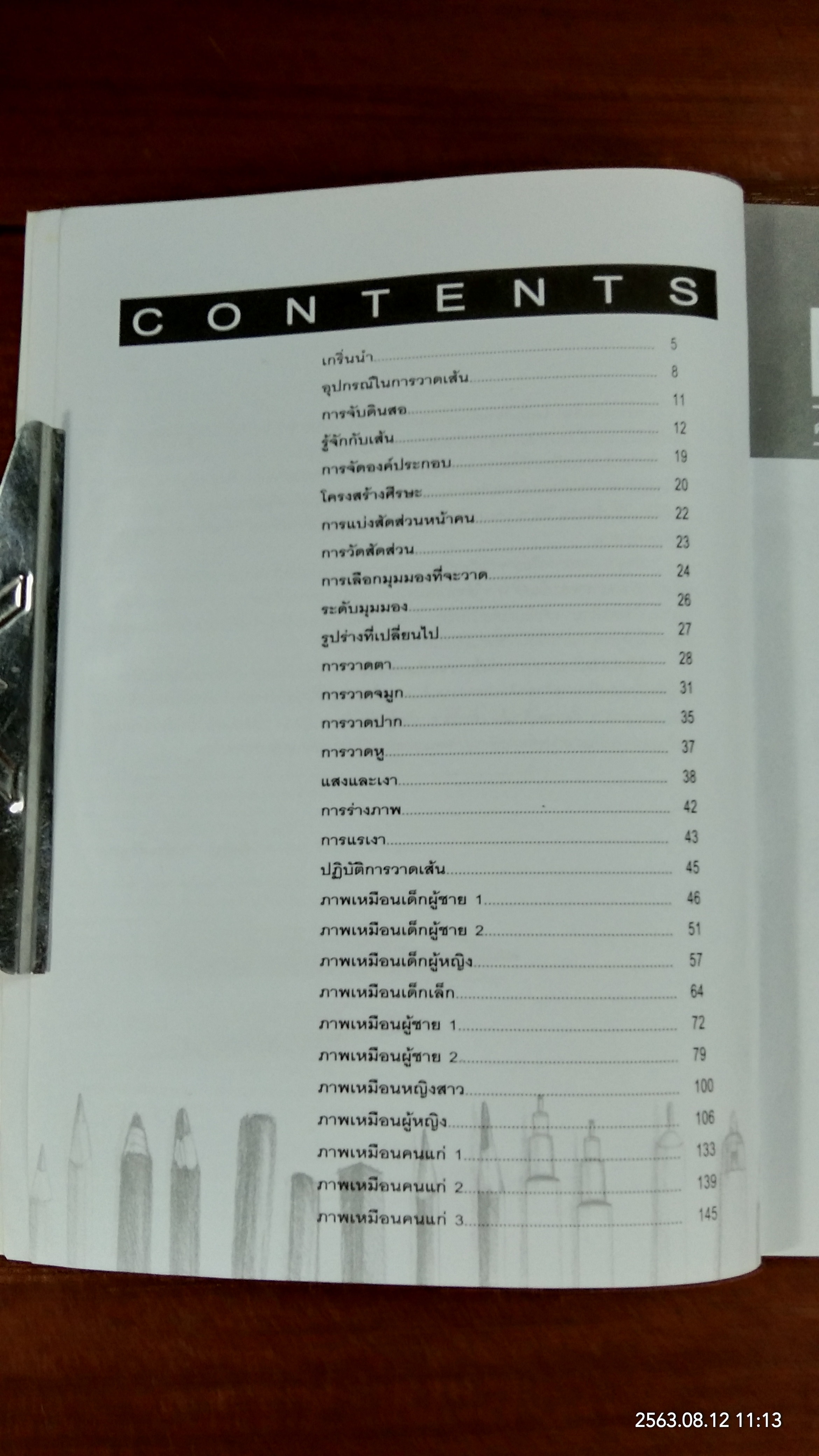 วาดเส้นคนเหมือน / พิษณุ ประเสริฐผล