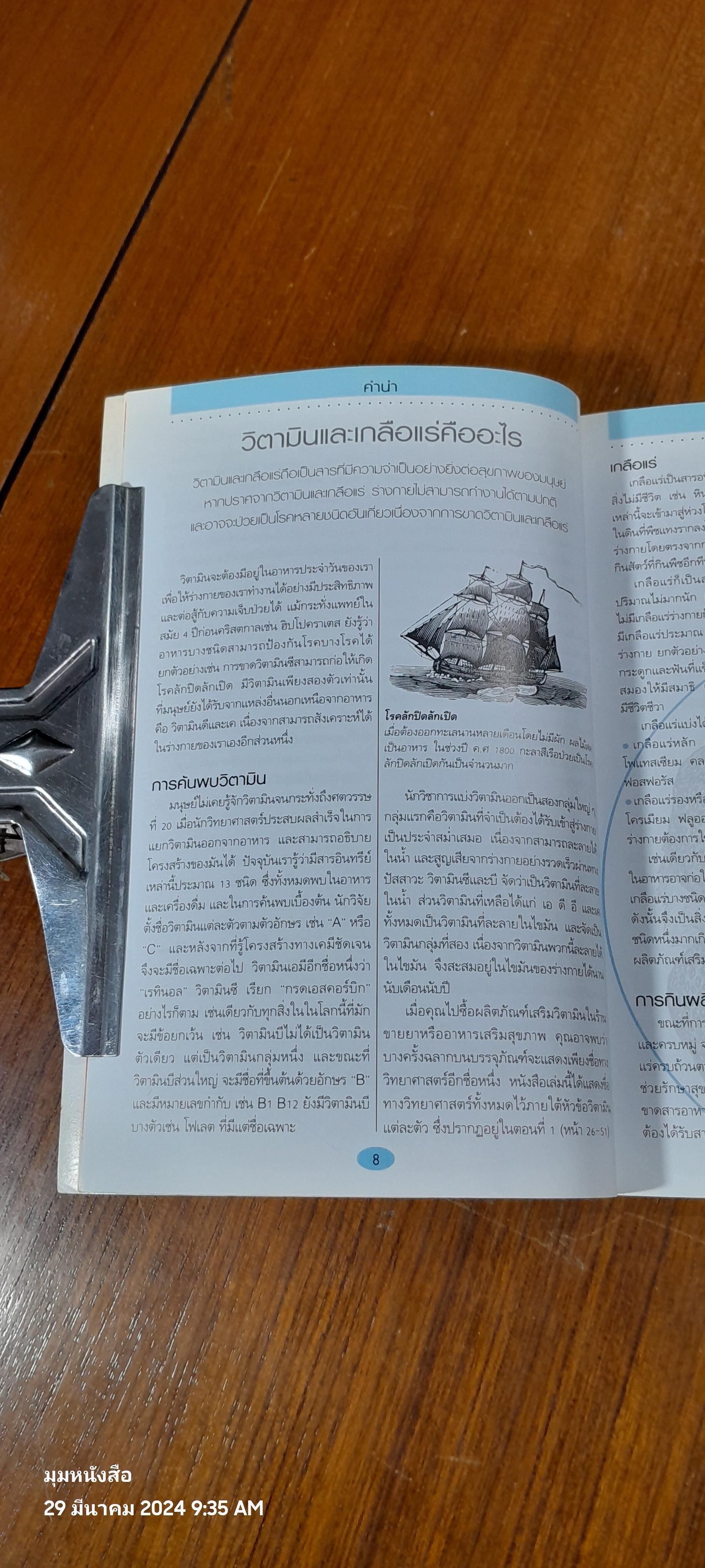 คู่มือดูแลสุขภาพ ด้วยวิตามินและเกลือแร่ / AMANDA URSELL