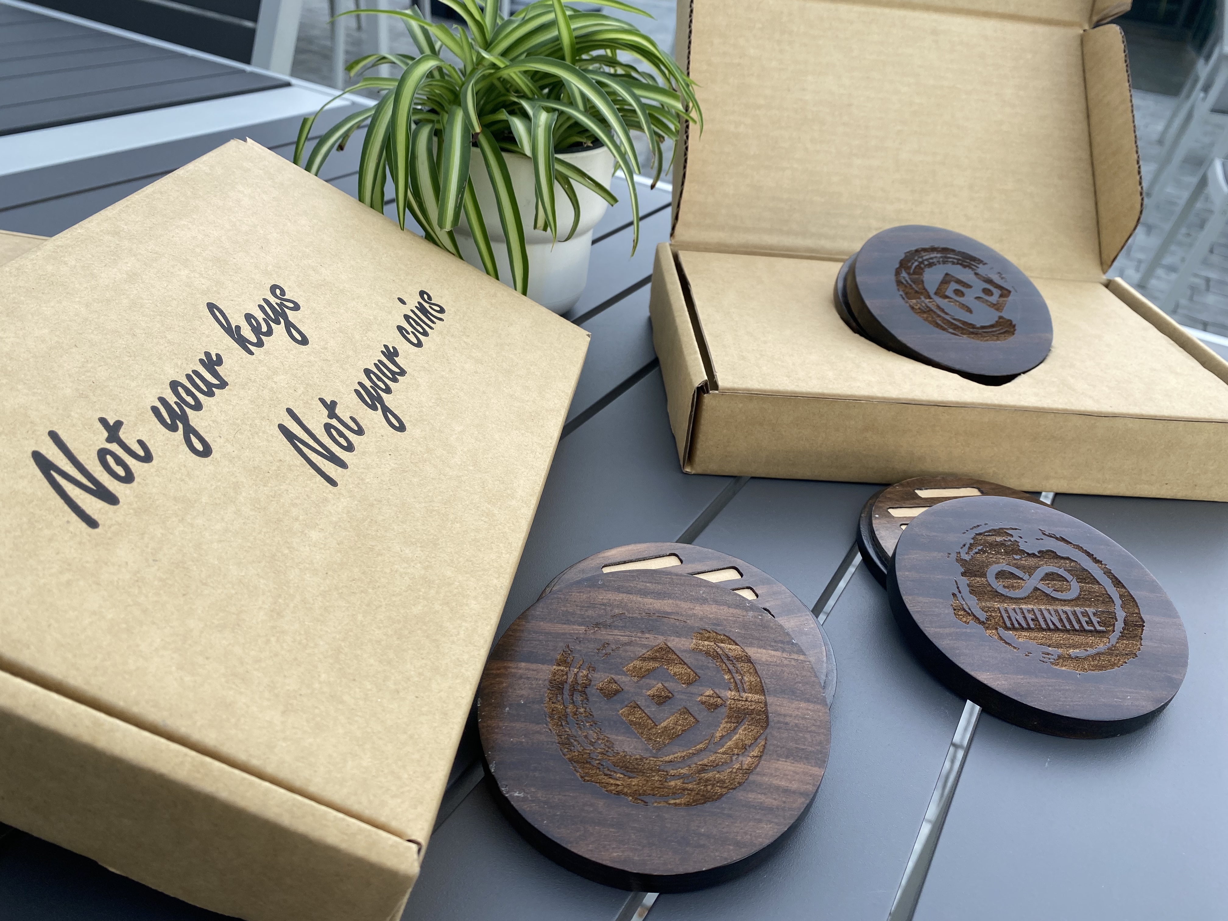 แผ่นจด Seed Phrase