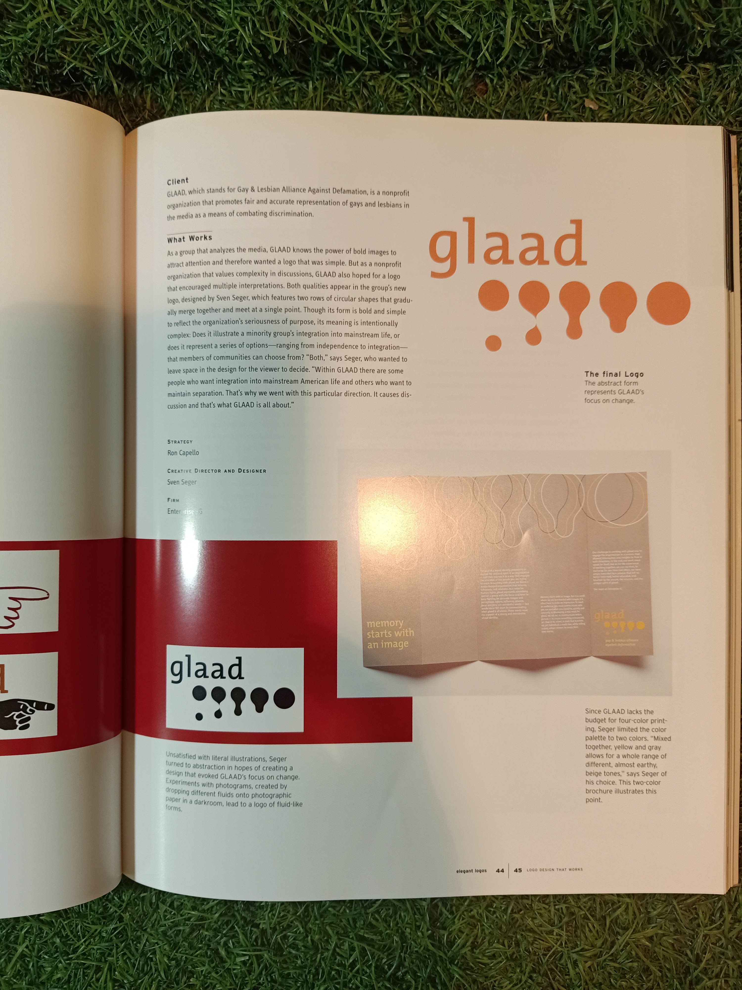 LOGO DESIGN THAT WORKSA Secrrts for Successful Logo Design / SILVER