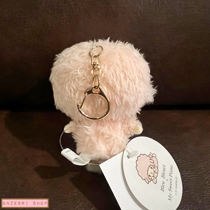 พวงกุญแจตุ๊กตา Sanrio x Bleu Bleuet (Limited) แบบ My Sweet Piano ขนาด 10 x 8 x 9.5 ซม. มีเฉพาะที่ร้าน Bleu Bleuet ที่ญี่ปุ่นเท่านั้น