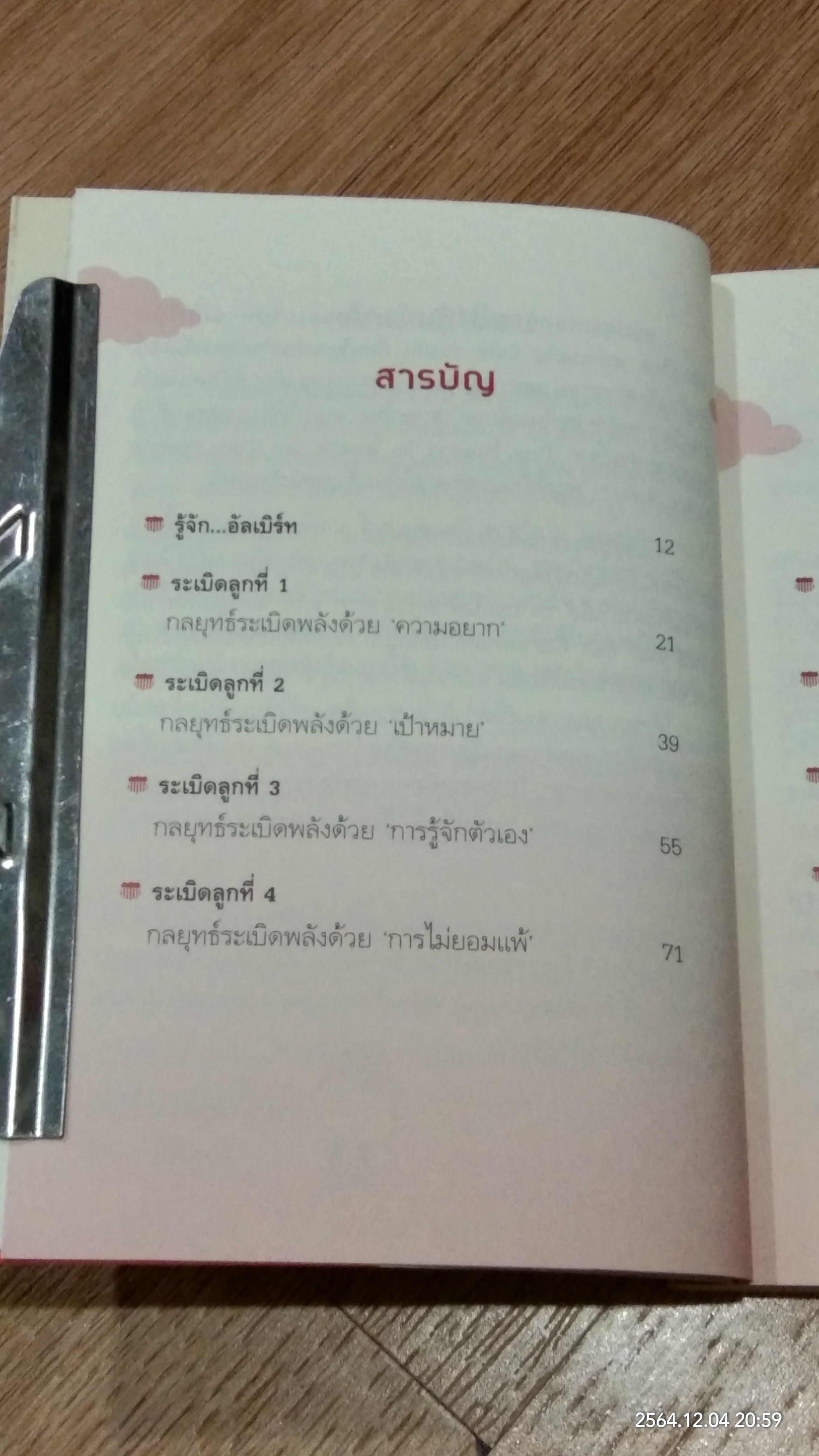 กลยุทธ์ระเบิดพลัง สร้างตนเองให้เป็นเลิศ / อัครเดช อุดมปัญญาวิทย์