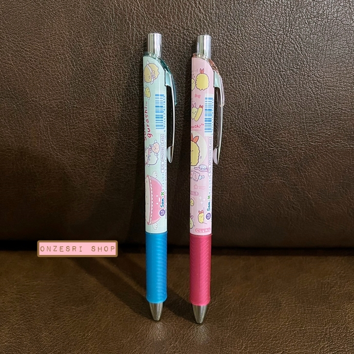 ดินสอกด Pentel Energel (Energize) ลาย Sumikko Gurashi Angel Ebiten Idol มี 2 แบบให้เลือก