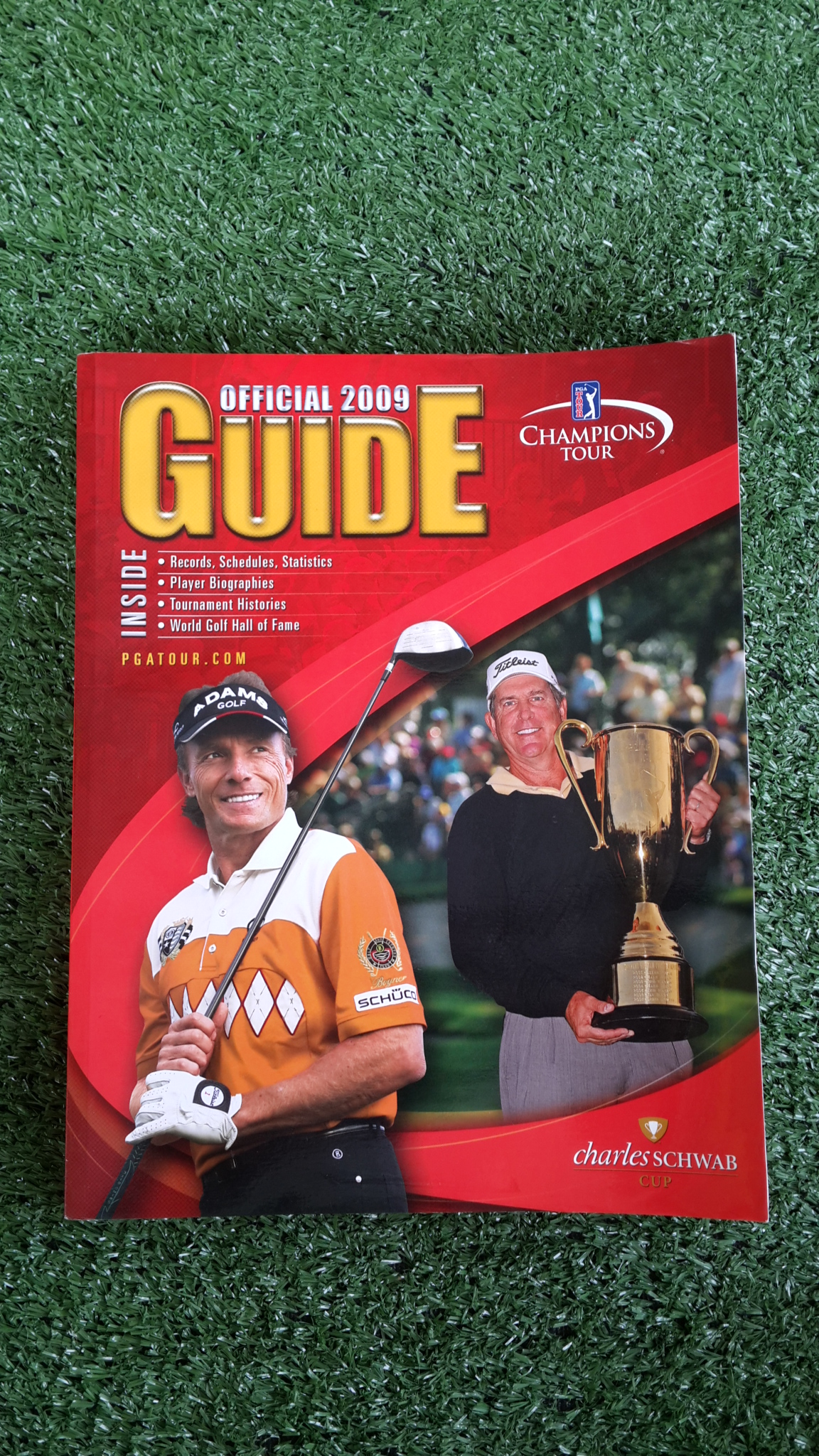 CHAMPIONS TOUR OFFICIAL 2009 GUIDE / PGATOUR
