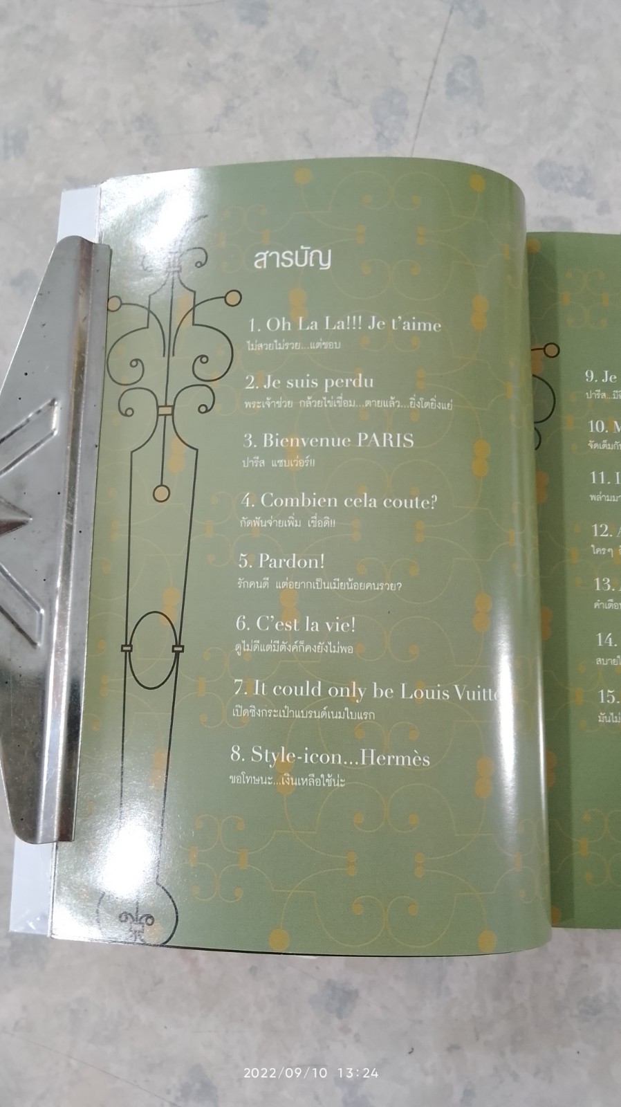 คุ้มคลั่ง in PARIS / จุ๋ม โตสว่าง