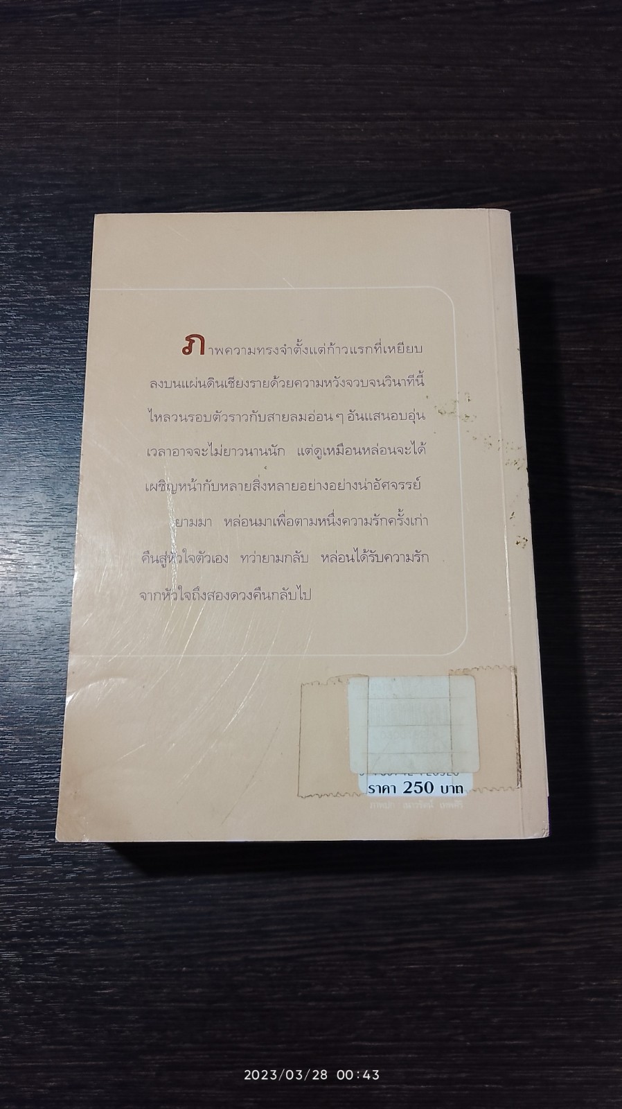 ตามรักคืนใจ / กิ่งฉัตร