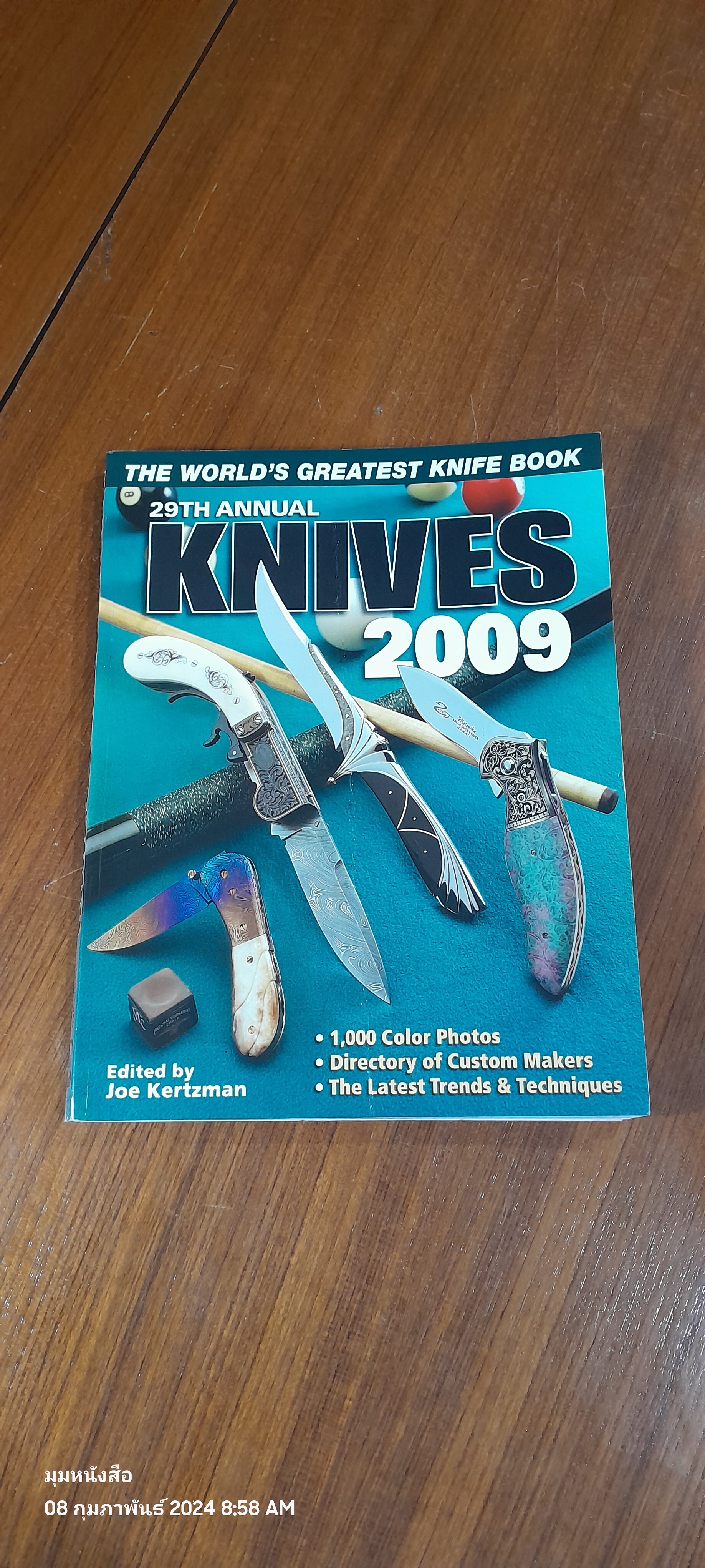 29 TH ANNUAL KNIVES 2009 / Joe Kertzman