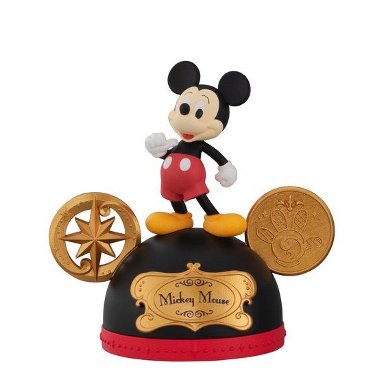 Disney Capchara Premium Imagination แบบ Steamboat Willie เป็นโมเดลแบบตั้งได้ ตัวใหญ่ประมาณ 11.5 ซม.