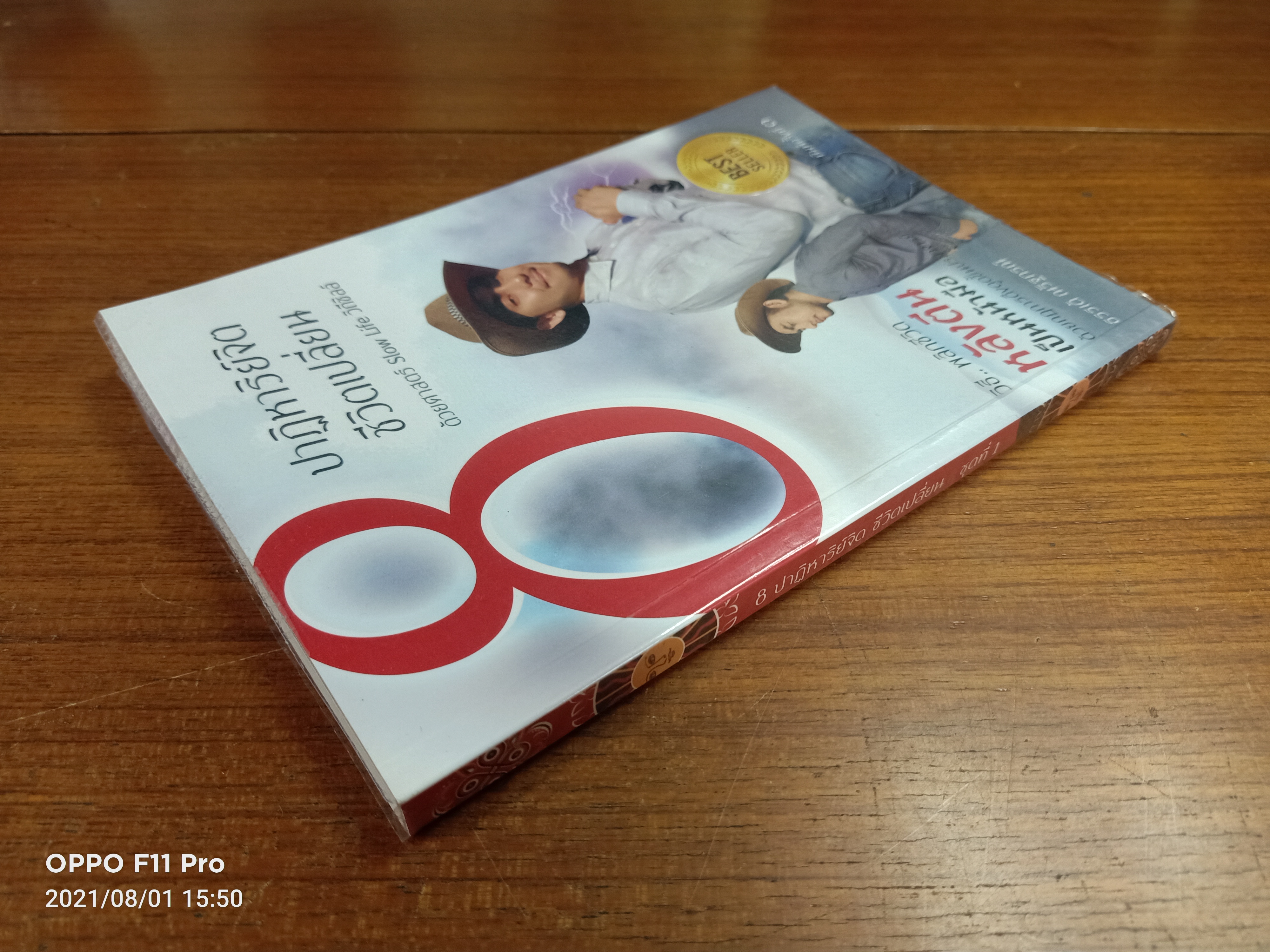 8 ปาฏิหาริย์จิต ชีวิตเปลี่ยน ด้วยศาสตร์ Slow Life วิถีชิลล์ / ธรรเต้ ณรัฐกรณ์