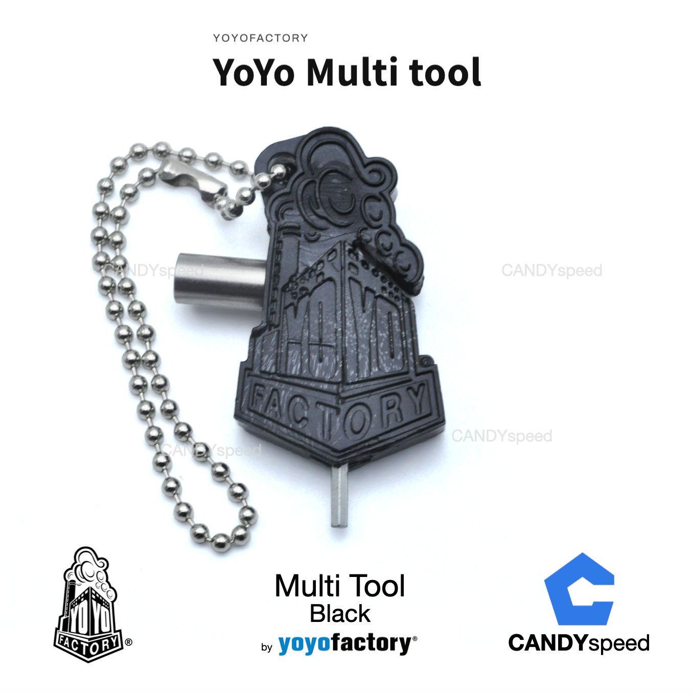 yoyo โยโย่ yoyofactory Multi Tool | by CANDYspeed