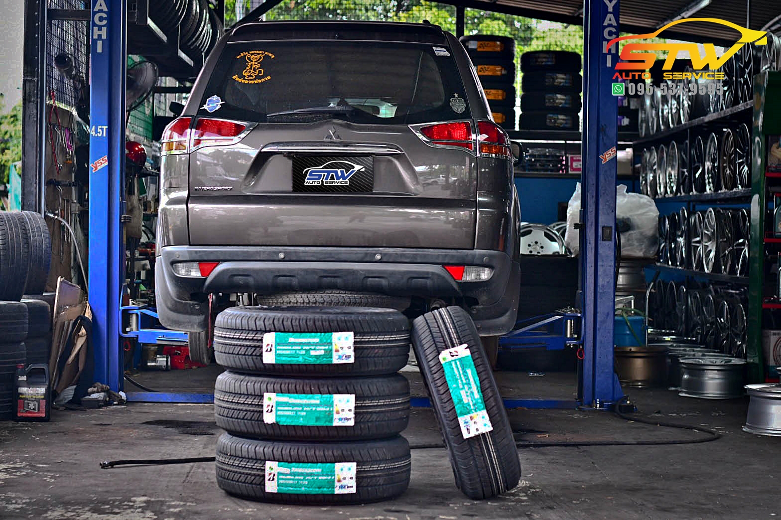 ยางใหม่ BRIDGESTONE DUELER H/T 684II 265/65R17 112S