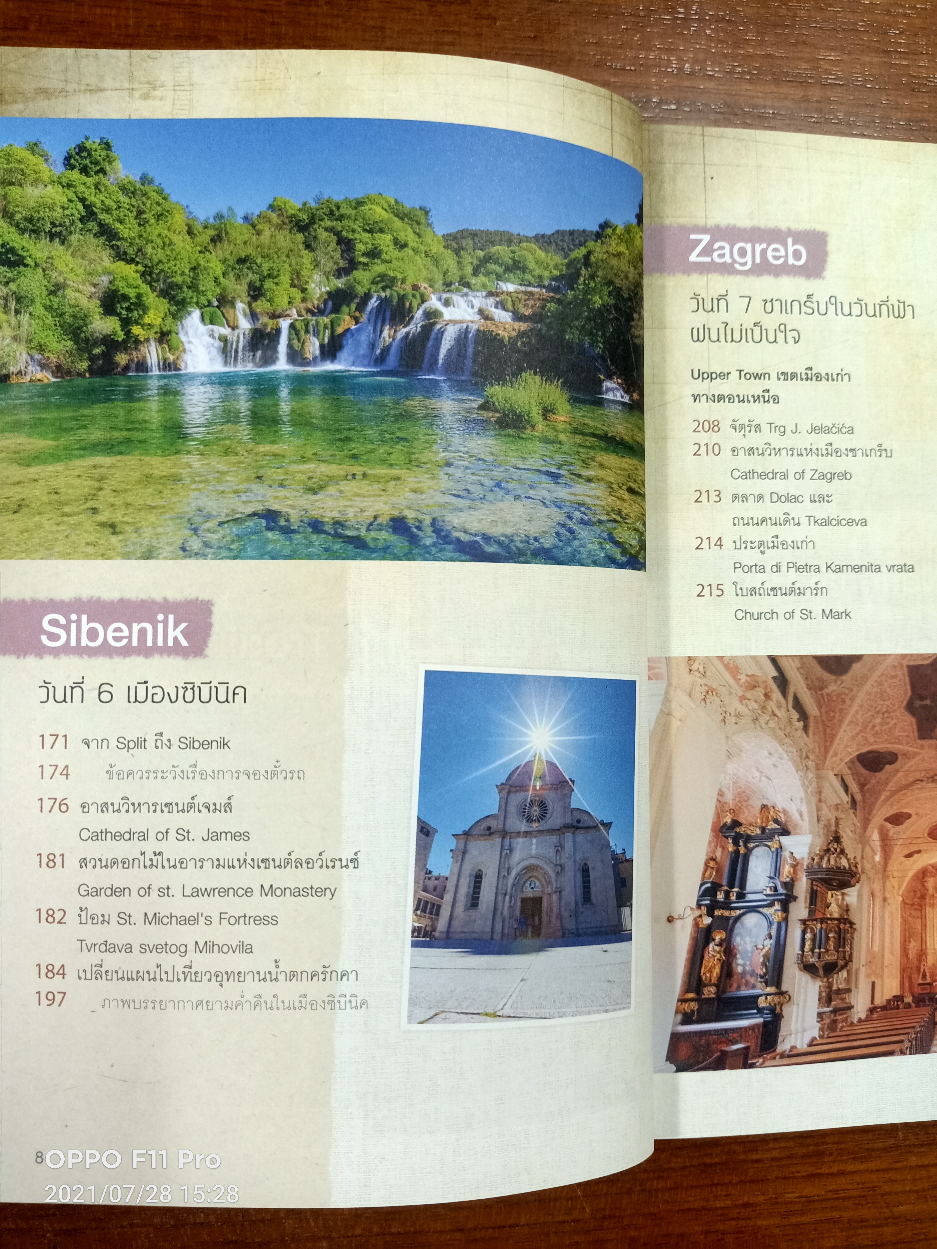 Let's go CROATIA โครเอเชีย อัญมณีแห่งทะเลเอเดรียติก / ตะวัน พันธ์แก้ว