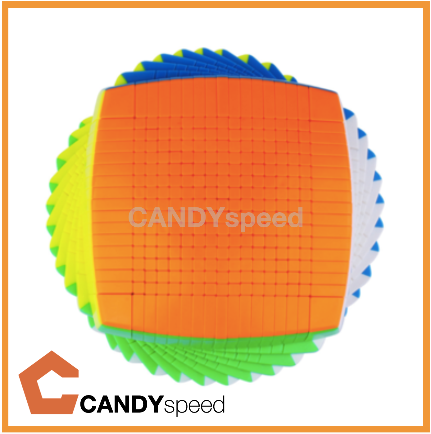 *Pre-Order* Yuxin HuangLong 17x17 Stickerless | รูบิค Cube 17x17 Rubik