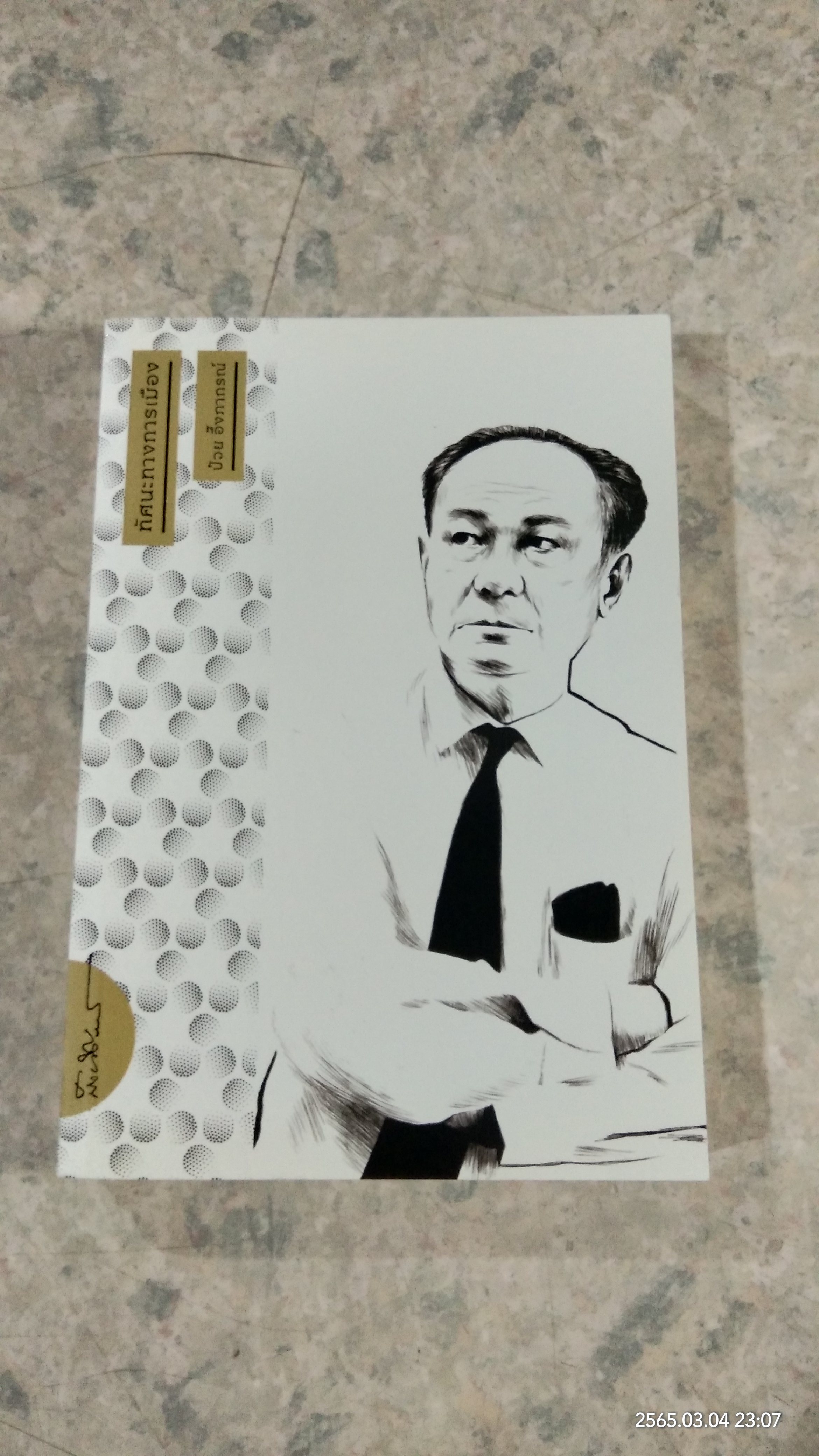 ทัศนะทางการเมือง ป๋วย อึ๊งภากรณ์