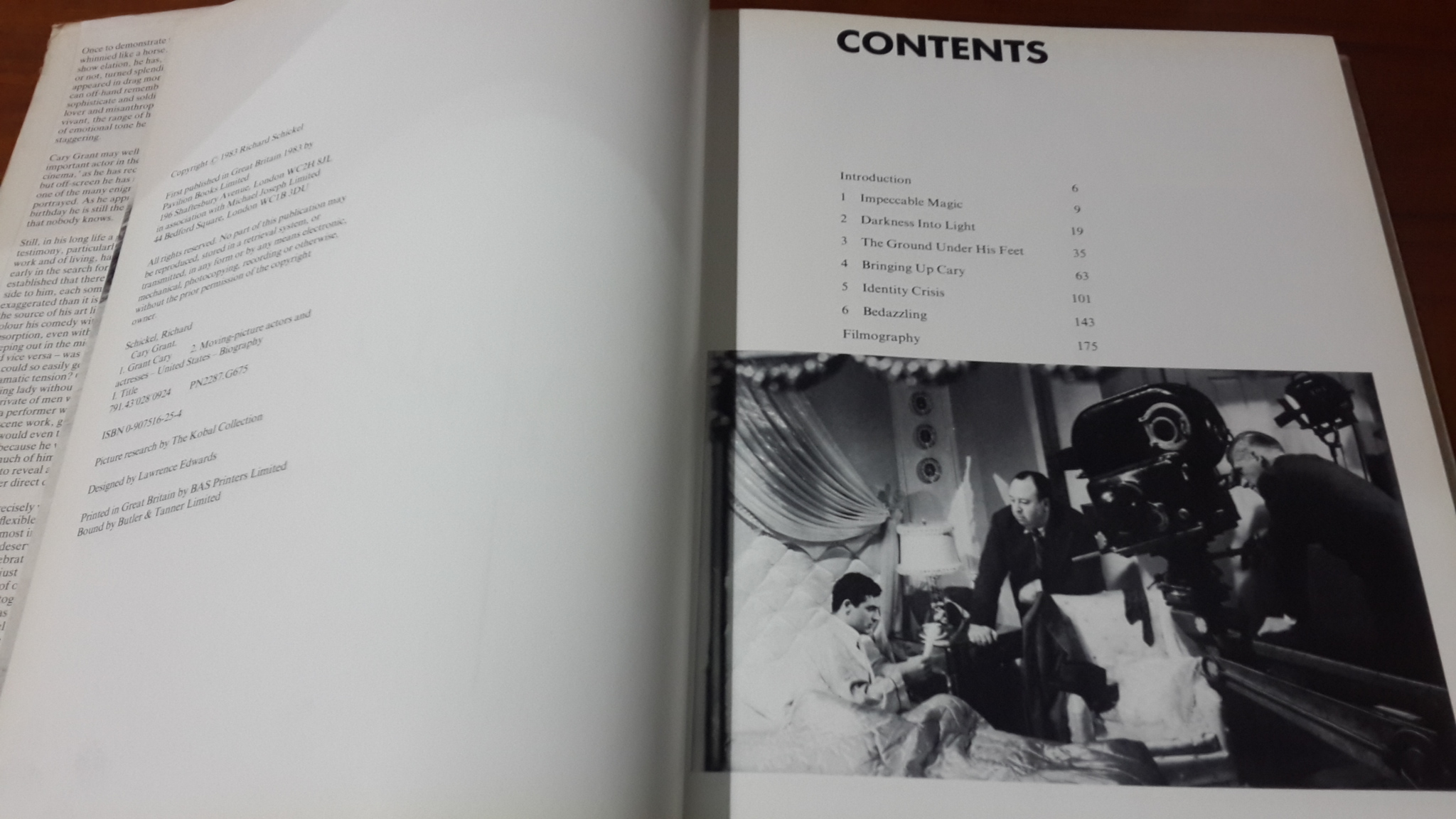 CARY GRANT / Richard Schickel