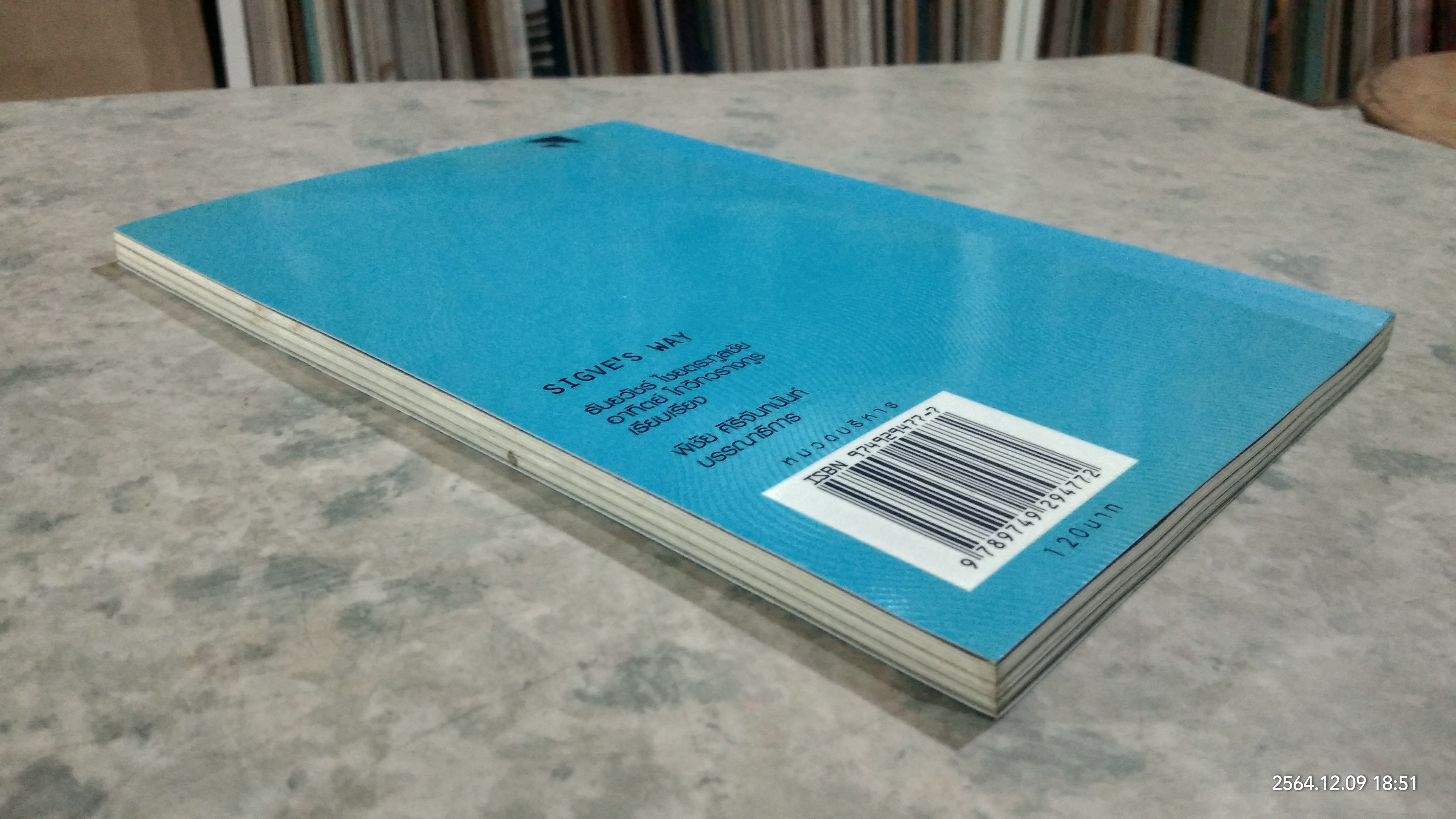 SIGVE' S WAY วิสัยทัศน์ กลยุทธ์ และความในใจของ CO-CEO ดีแทค / วิชัย เบญจรงคกุล