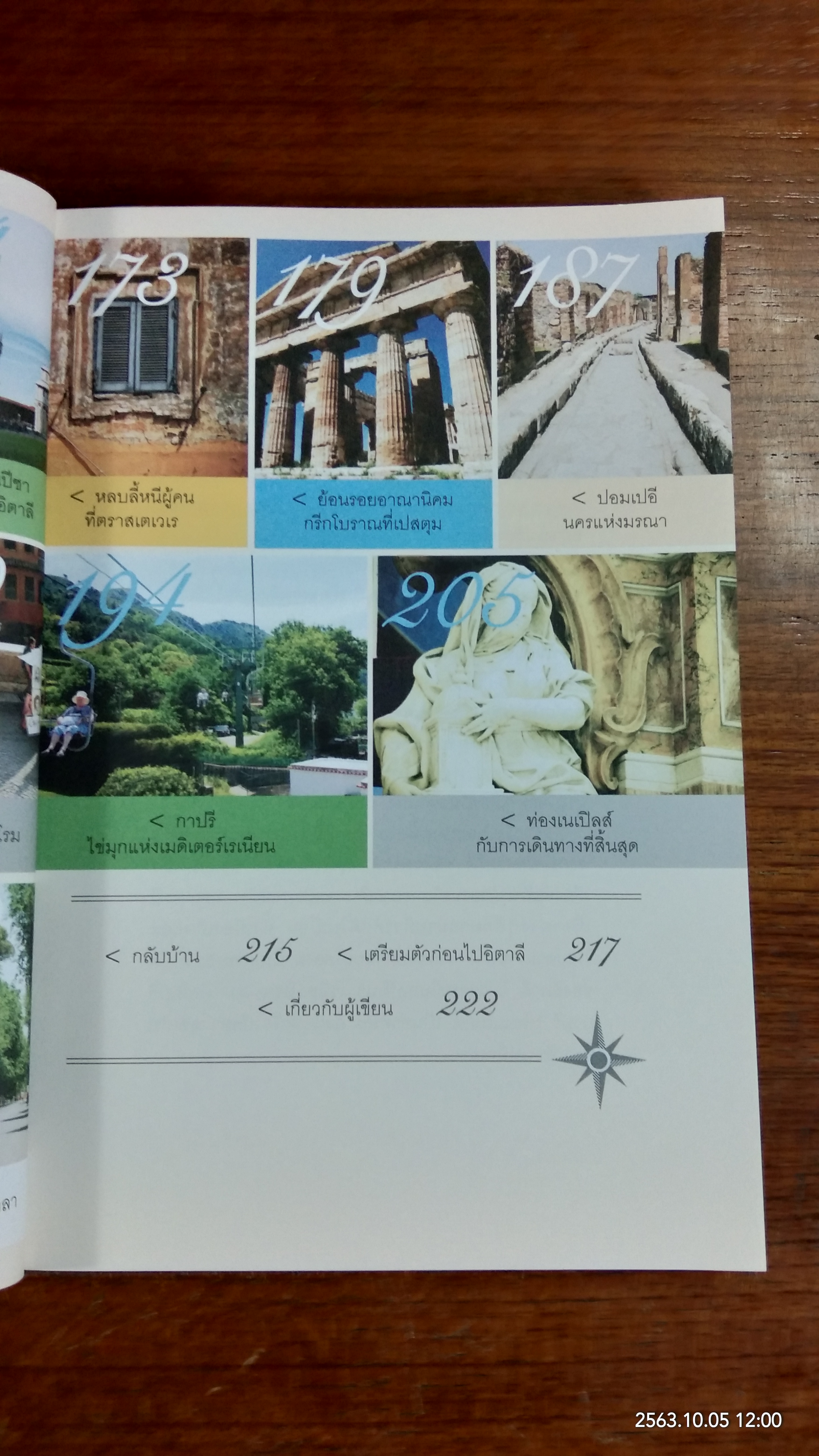 อิตาลี...จากเหนือจรดใต้ / วรศักดิ์ จรุงรัตนาพงศ์