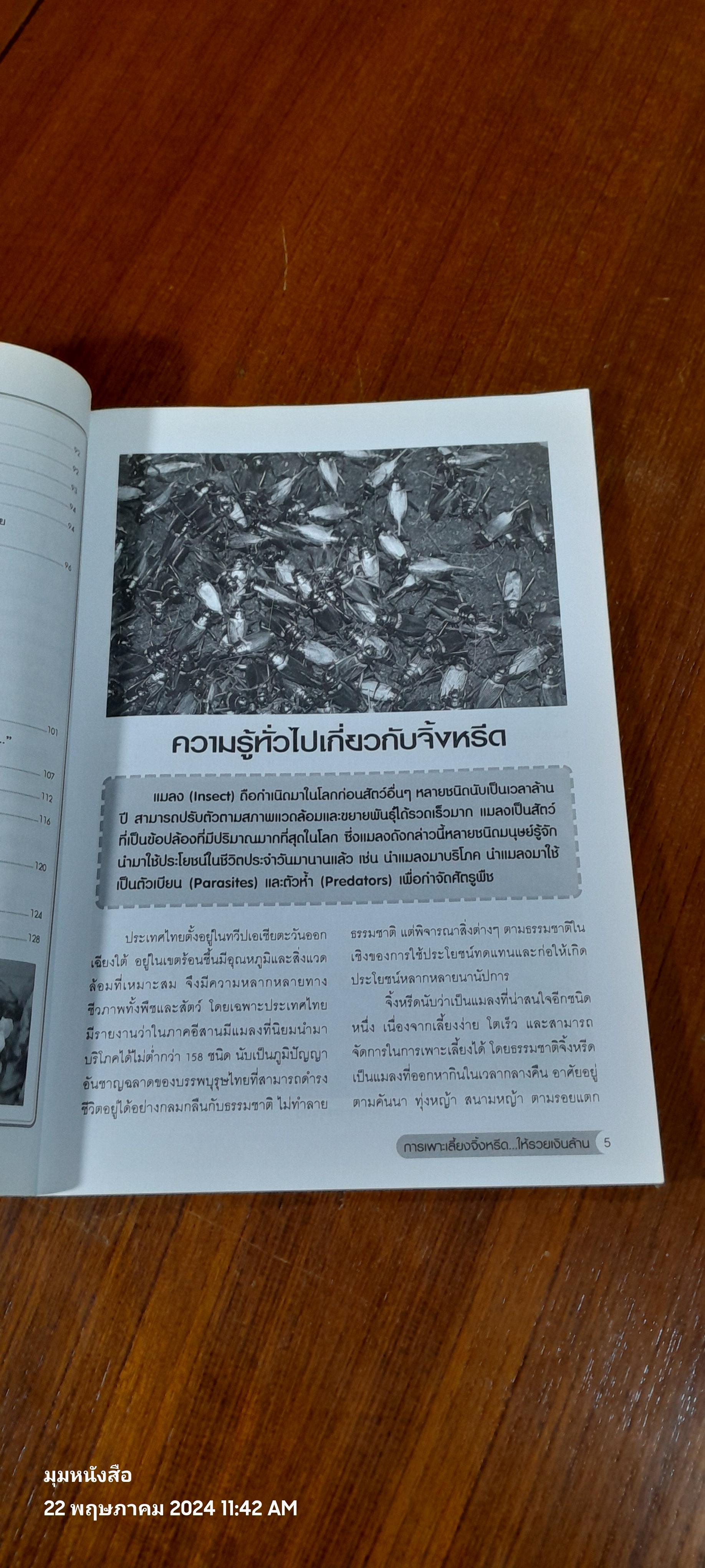 การเพาะเลี้ยงจิ้งหรีดให้รวย...เงินล้าน / อภิชาติ ศรีสอาด