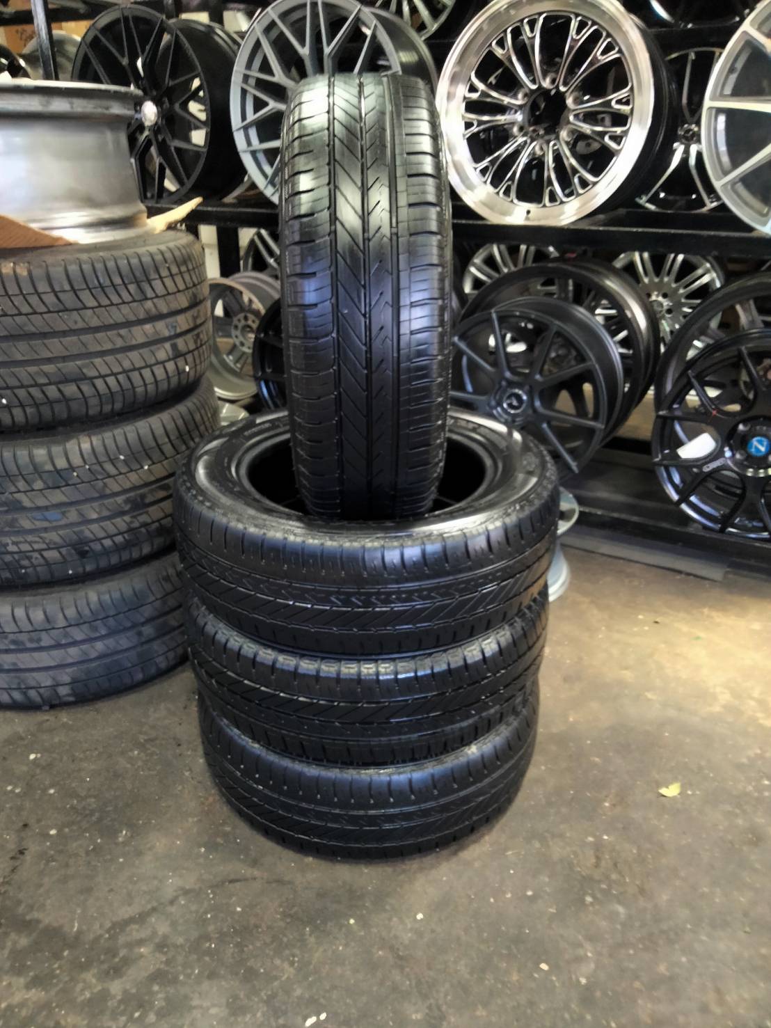 ยางมือสอง Goodyear 175/65 R14 Y18 4เส้น