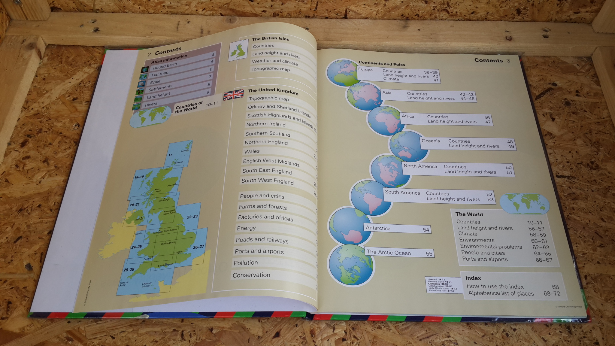 THE OXFORD Junior ATLAS