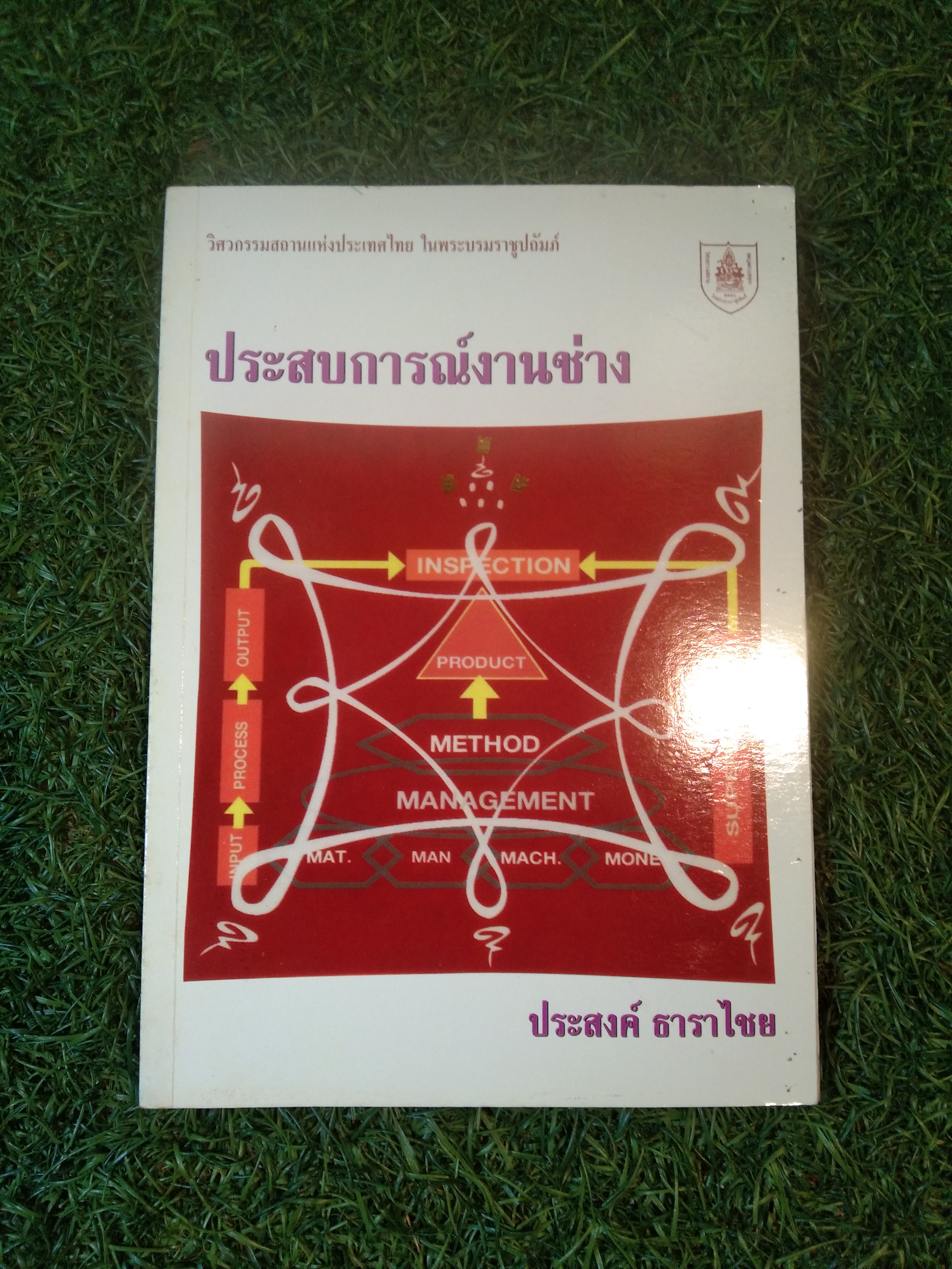 ประสบการณ์งานช่าง / ประสงค์ ธาราไชย