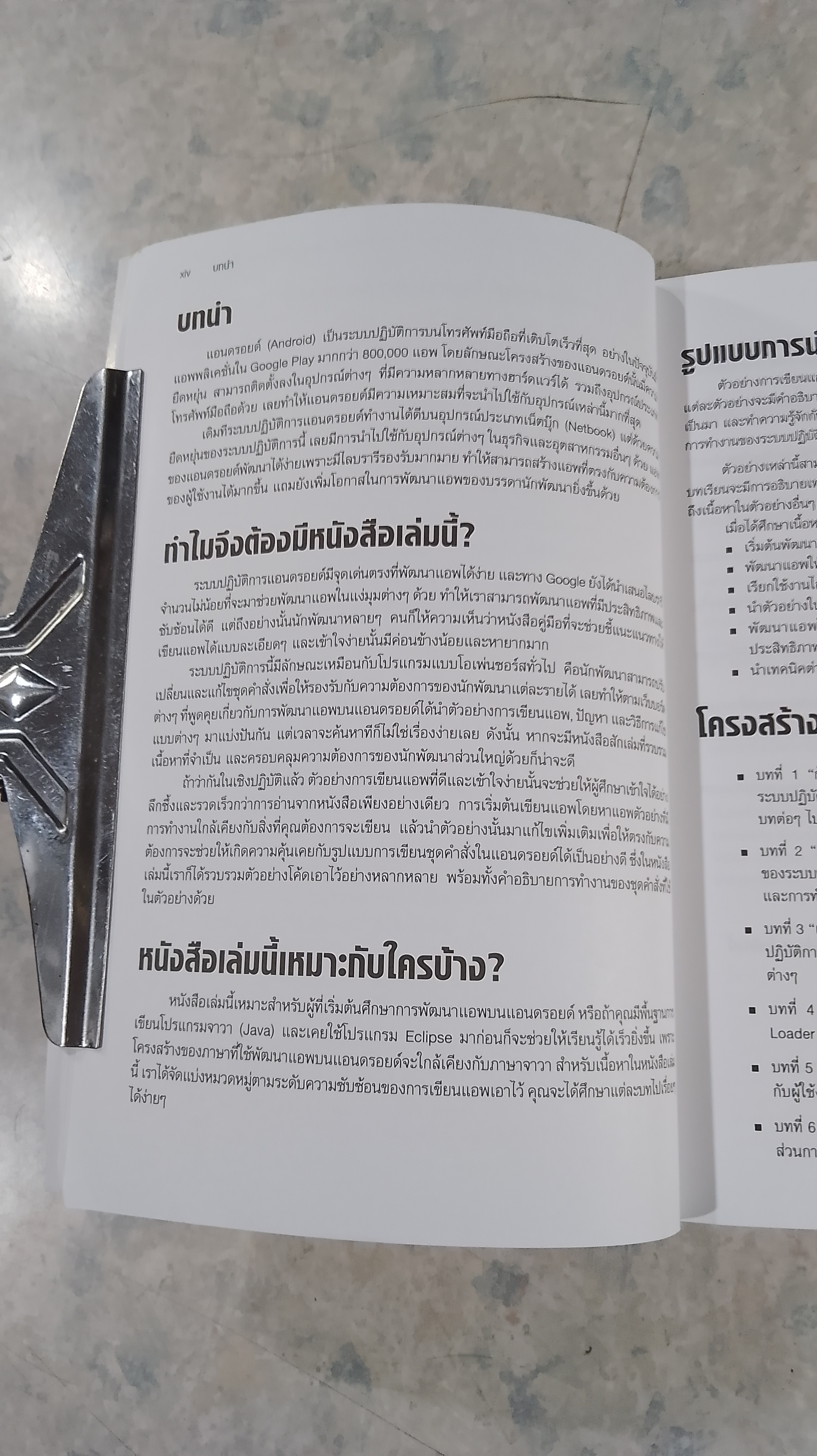 รวมโค้ด Android App ฉบับอัพเดตล่าสุด / ไพบูลย์ สวัสดิ์ปัญญาโชติ แปล