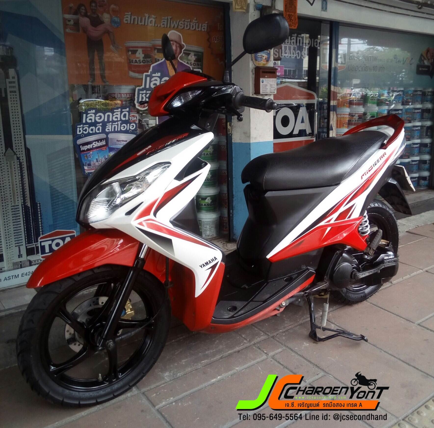 "รถบ้านเทินร์มาสดๆร้อนๆ" !!! กับ YAMAHA MIO 125 RR รถจดทะเบียนปี 53