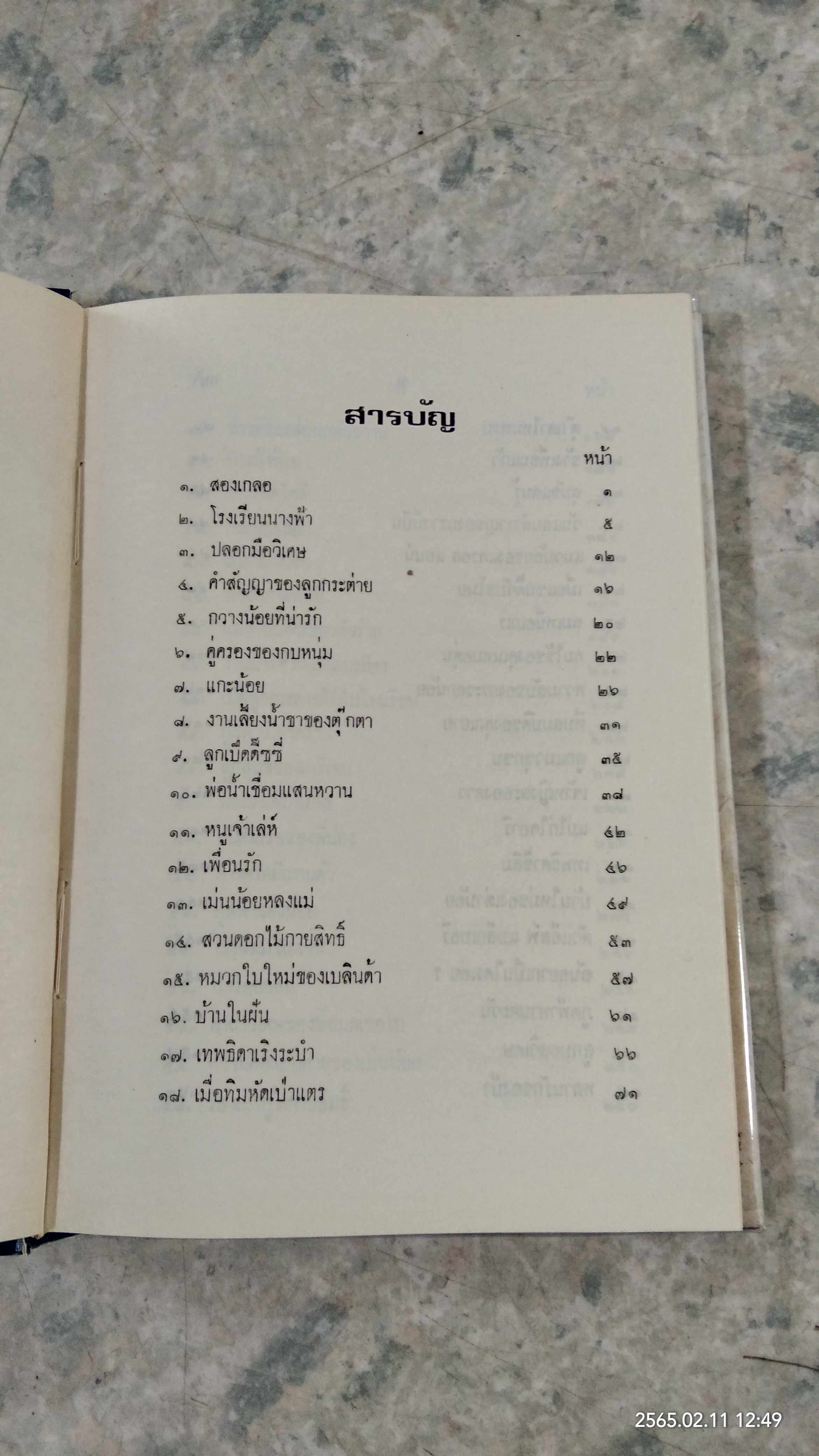 นิทานแสนสุข / อ.สนิทวงศ์