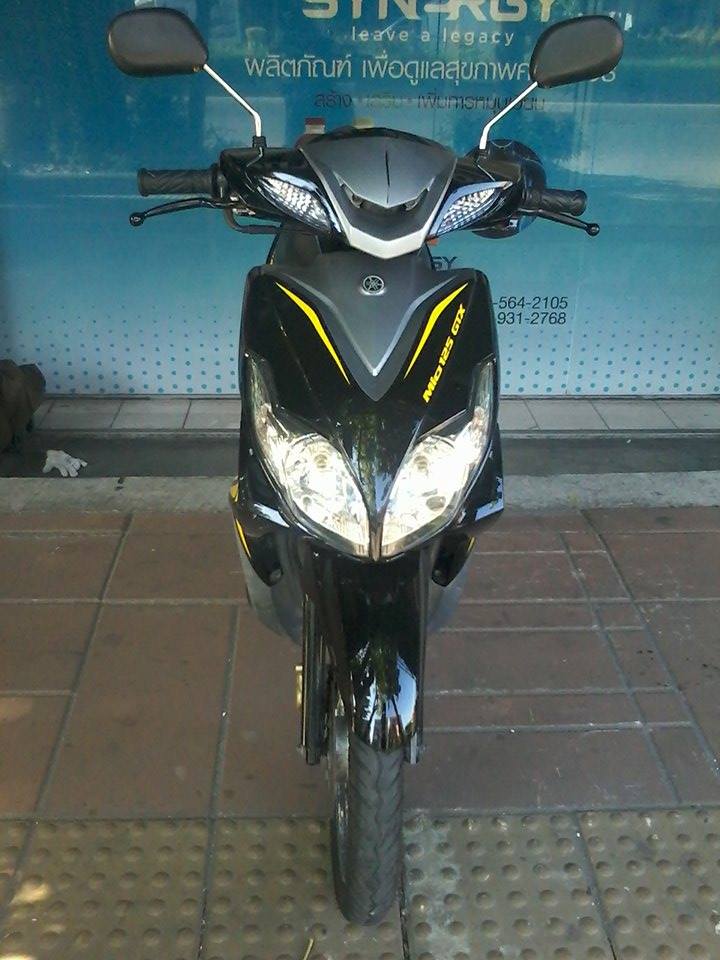 MIO 125 ปี54 เครื่องดี เครื่องเดิม ชุดสีเดิมทั้งคัน พร้อมใช้งานสุดๆ