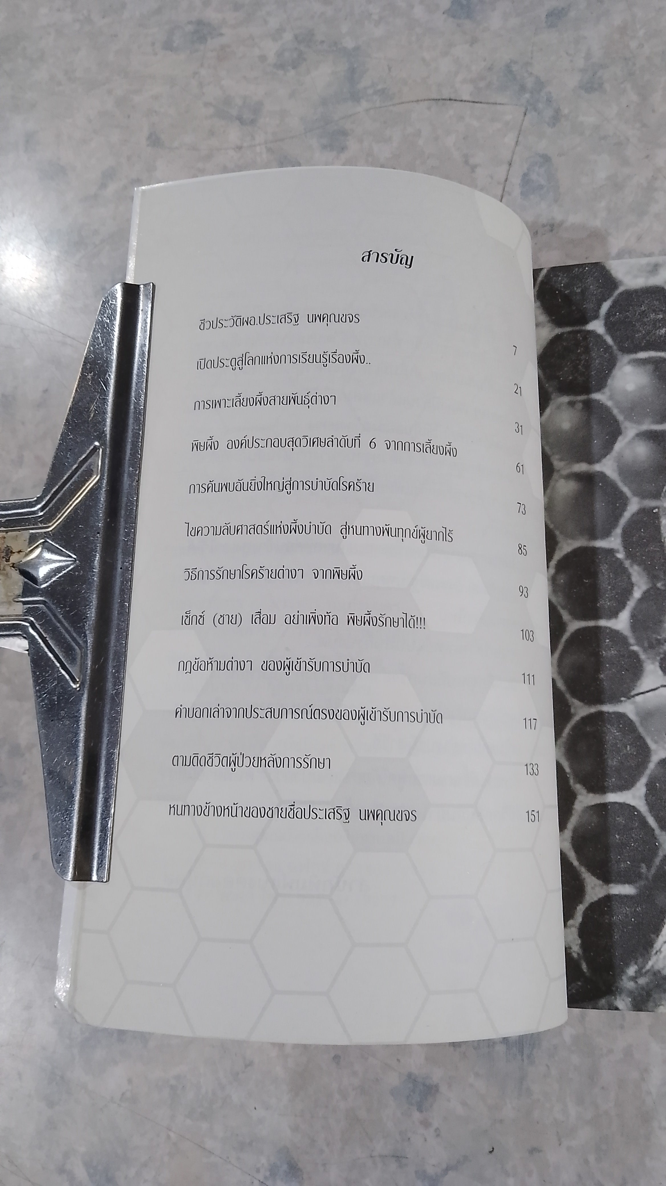 ผึ้งบำบัด พิษต้านพิษ เหล็กในพิชิตโรค / ประเสริฐ นพคุณขจร