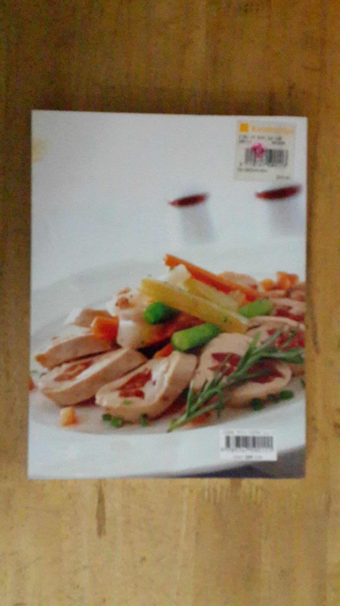 อาหารฝรั่งจานหลัก / ศุภกิจ รุ่งโรจน์