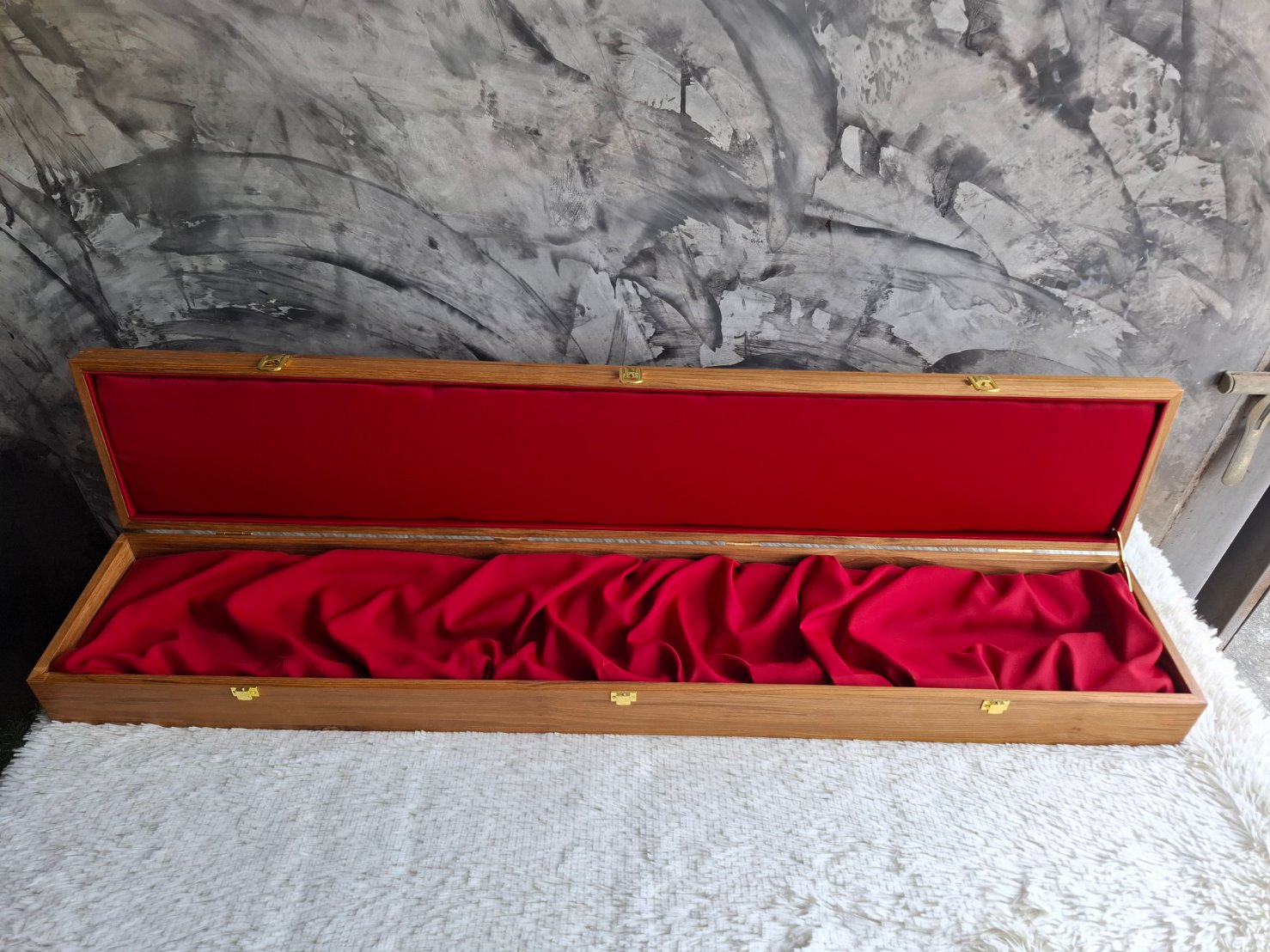 กล่องไม้ใส่ดาบ