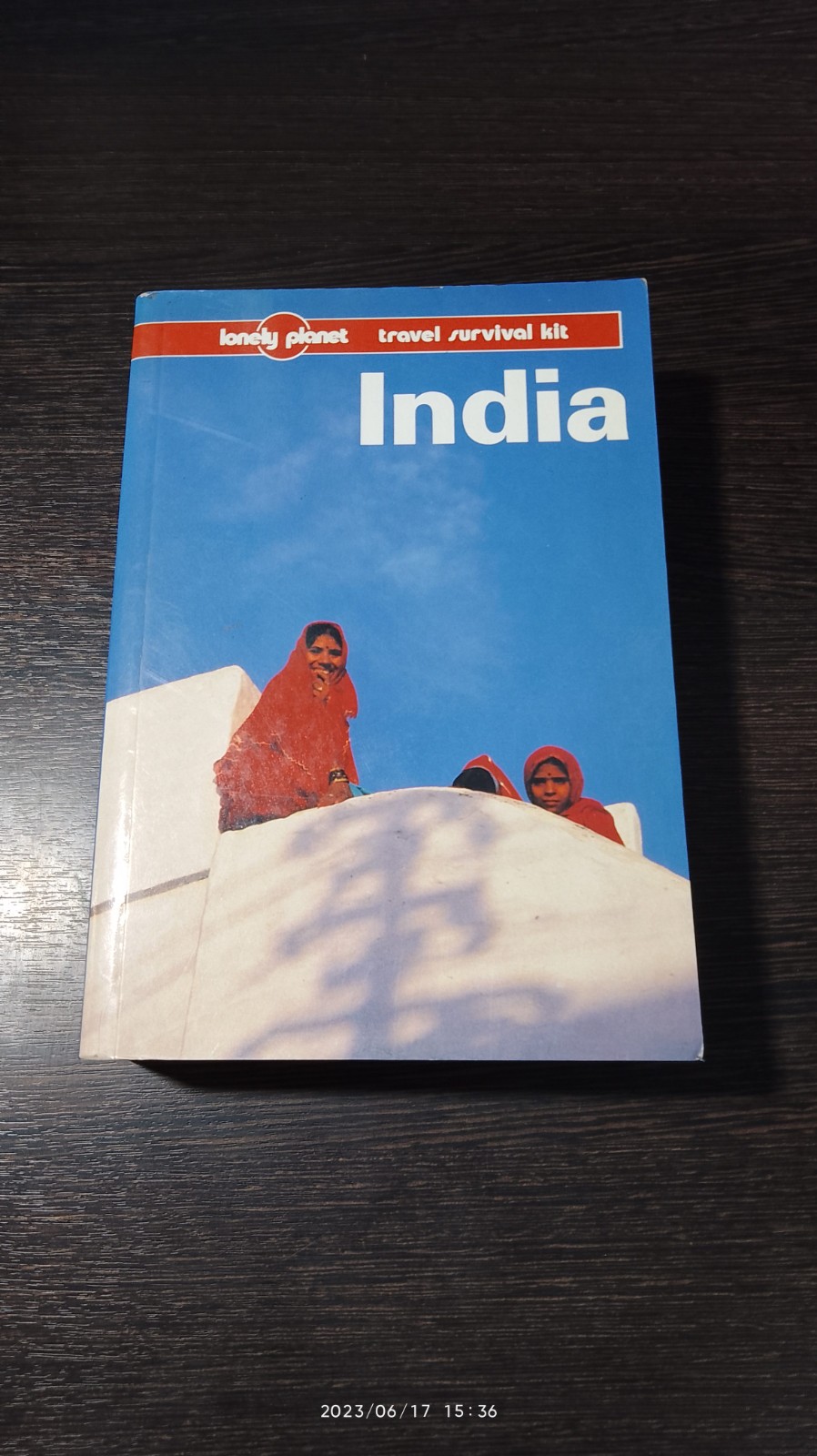 lonely planet : India (ปี 1996)