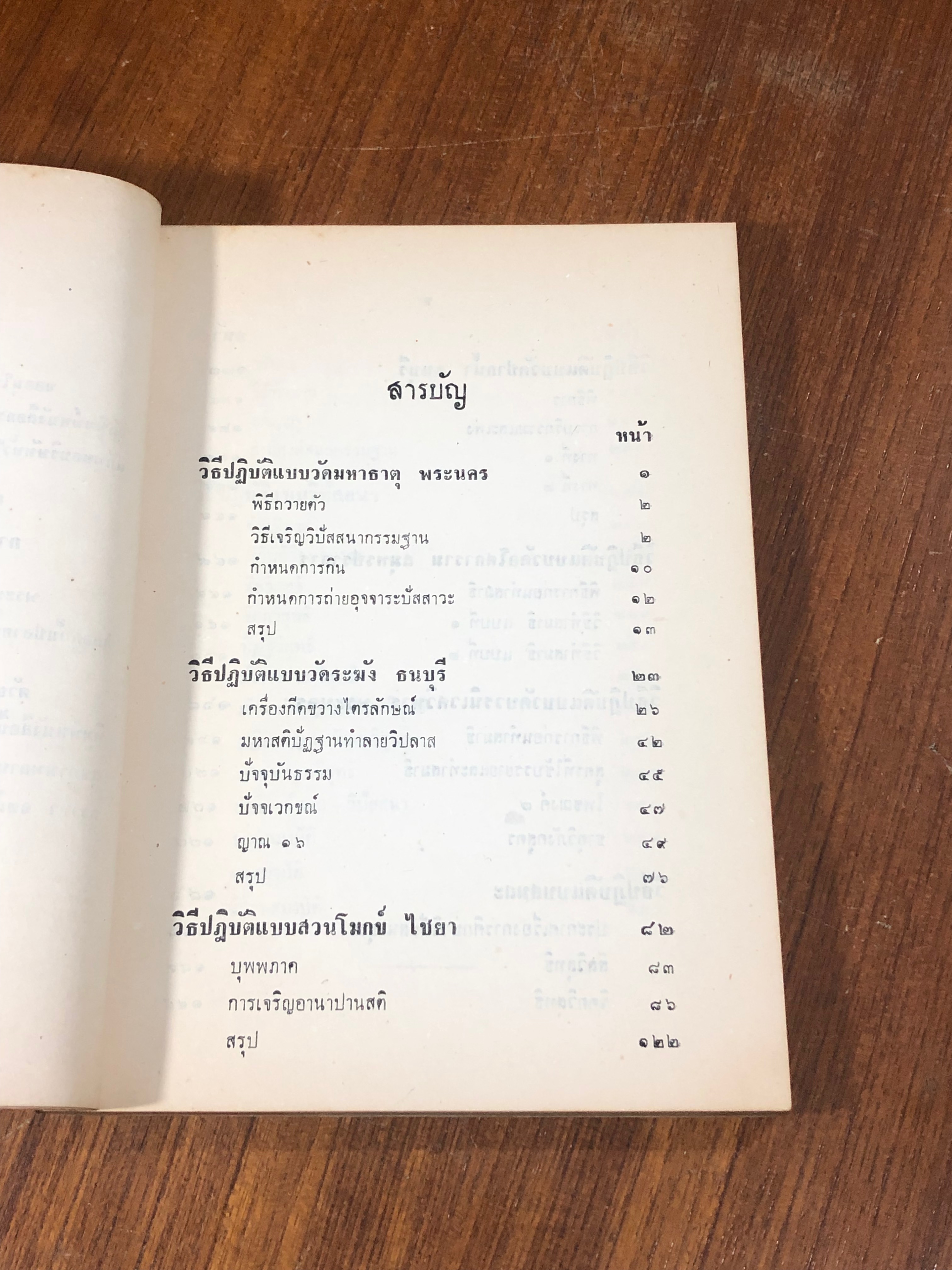 วิธีปฏิบัติกรรมฐาน แบบสำนักต่างๆ / พระอาจารย์ประเดิม โกมโล