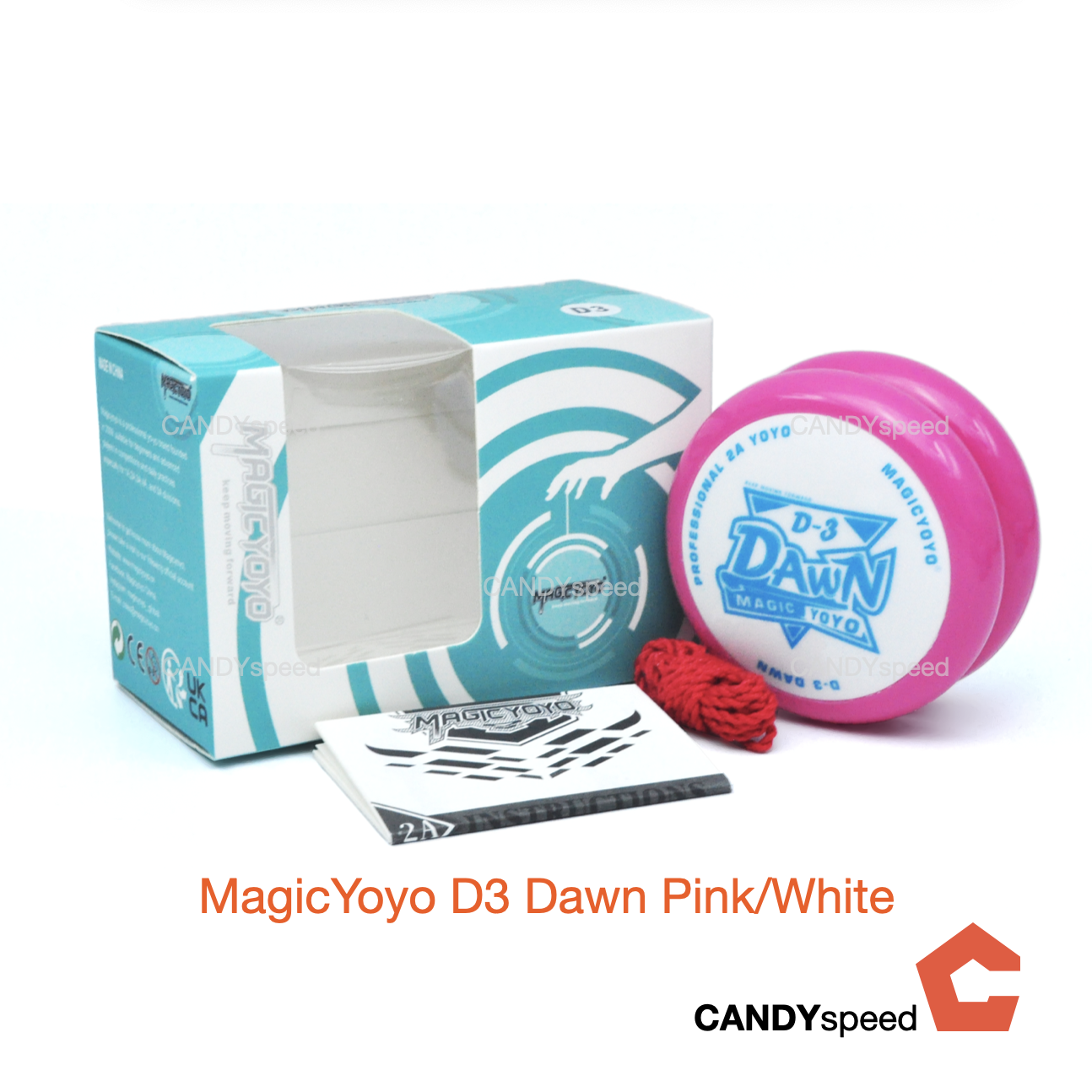 Yoyo โยโย่ MagicYoyo D3-DAWN | MagicYoyo D3 | by CANDYspeed