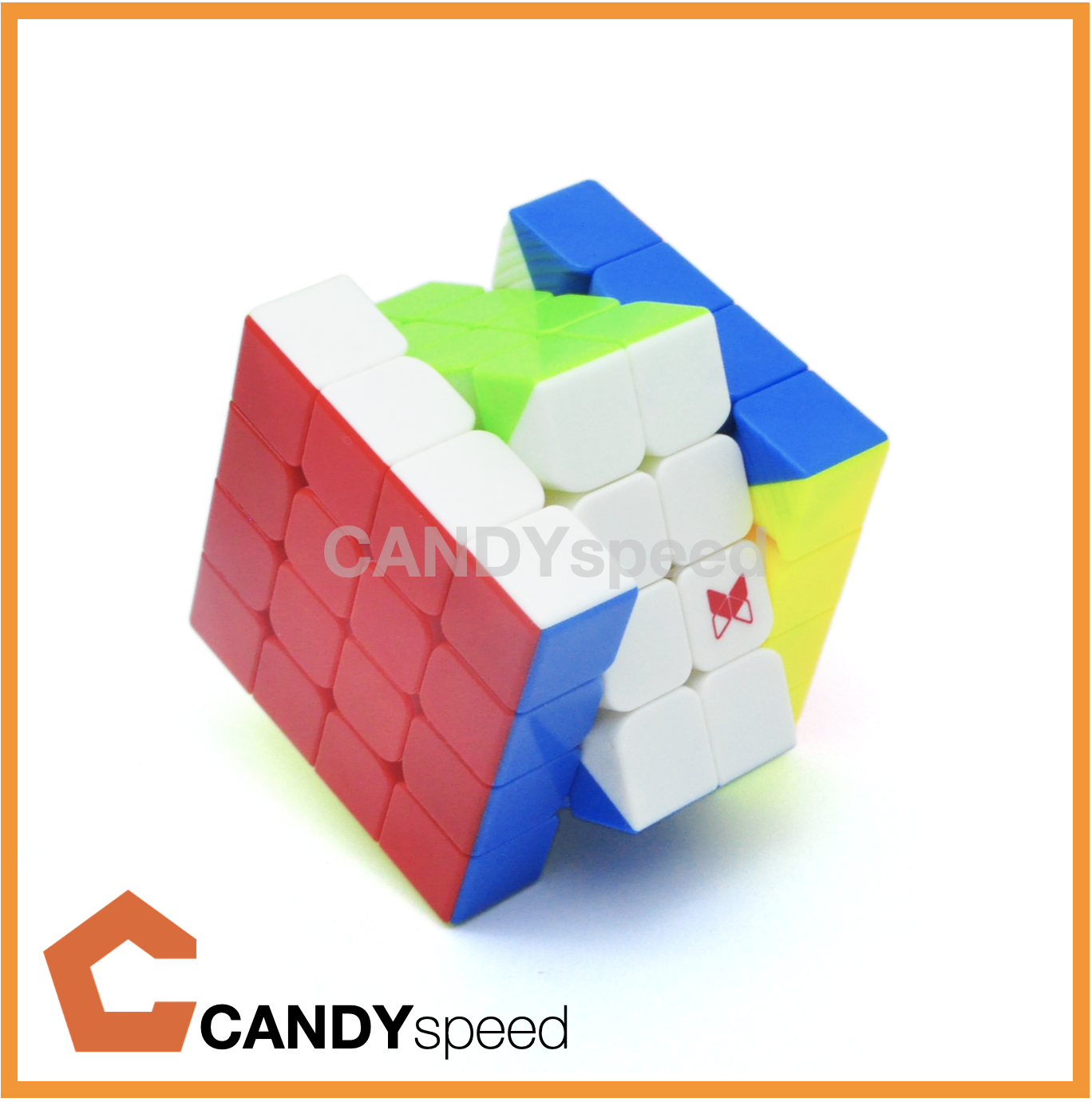 รูบิค 4x4 QiYi X-Man Design | XMD Ambition 4x4 M มีแม่เหล็ก | By CANDYspeed