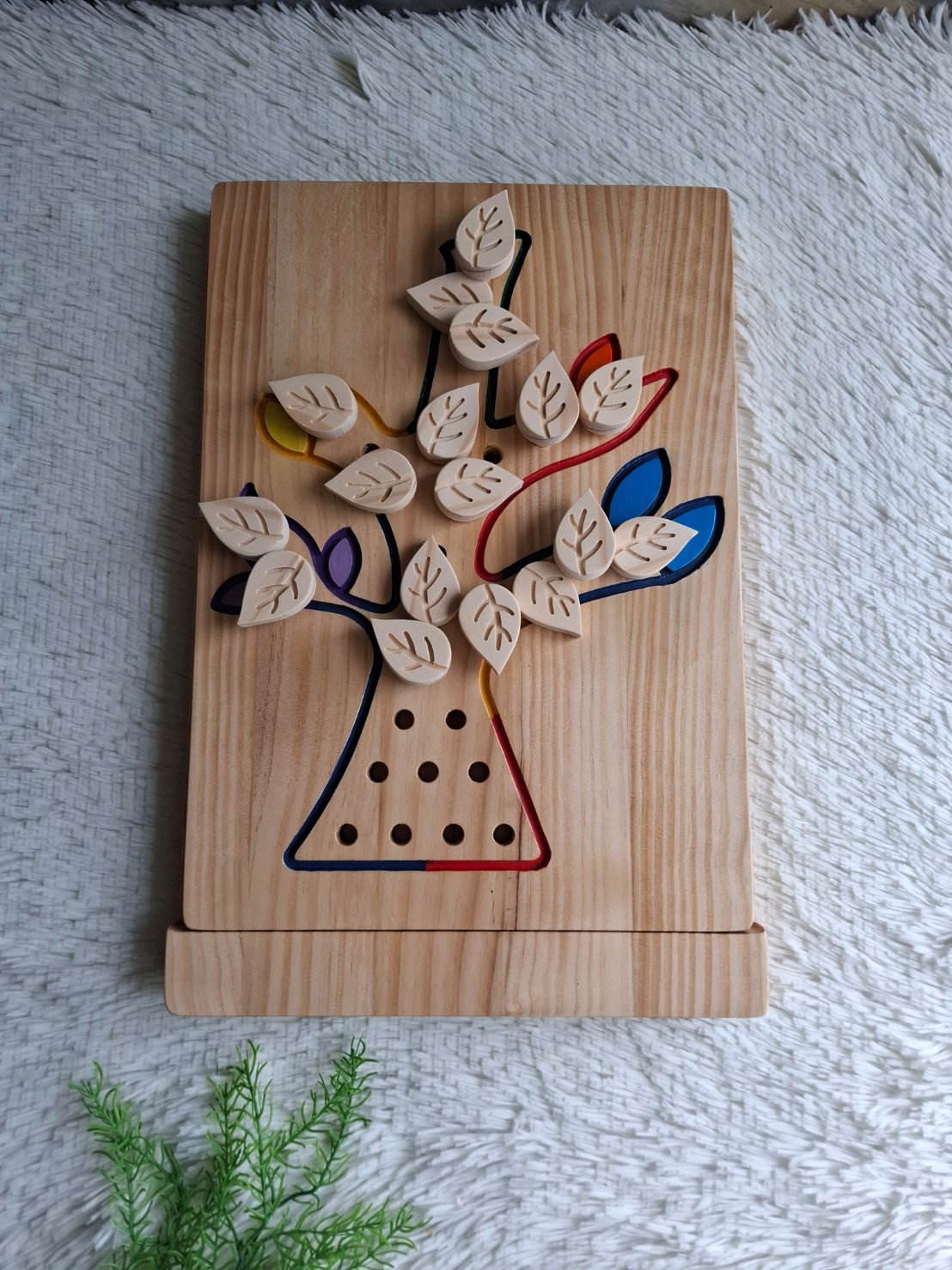 งานเกมส์ต้นไม้ ของเล่น