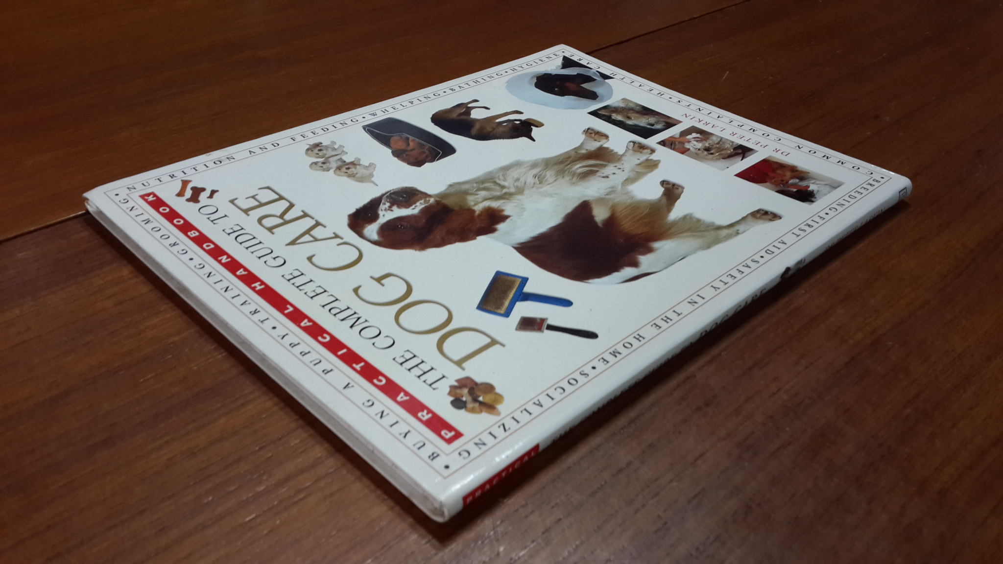 THE COMPLETE GUIDE TO DOG CARE / DR PETER LARKIN