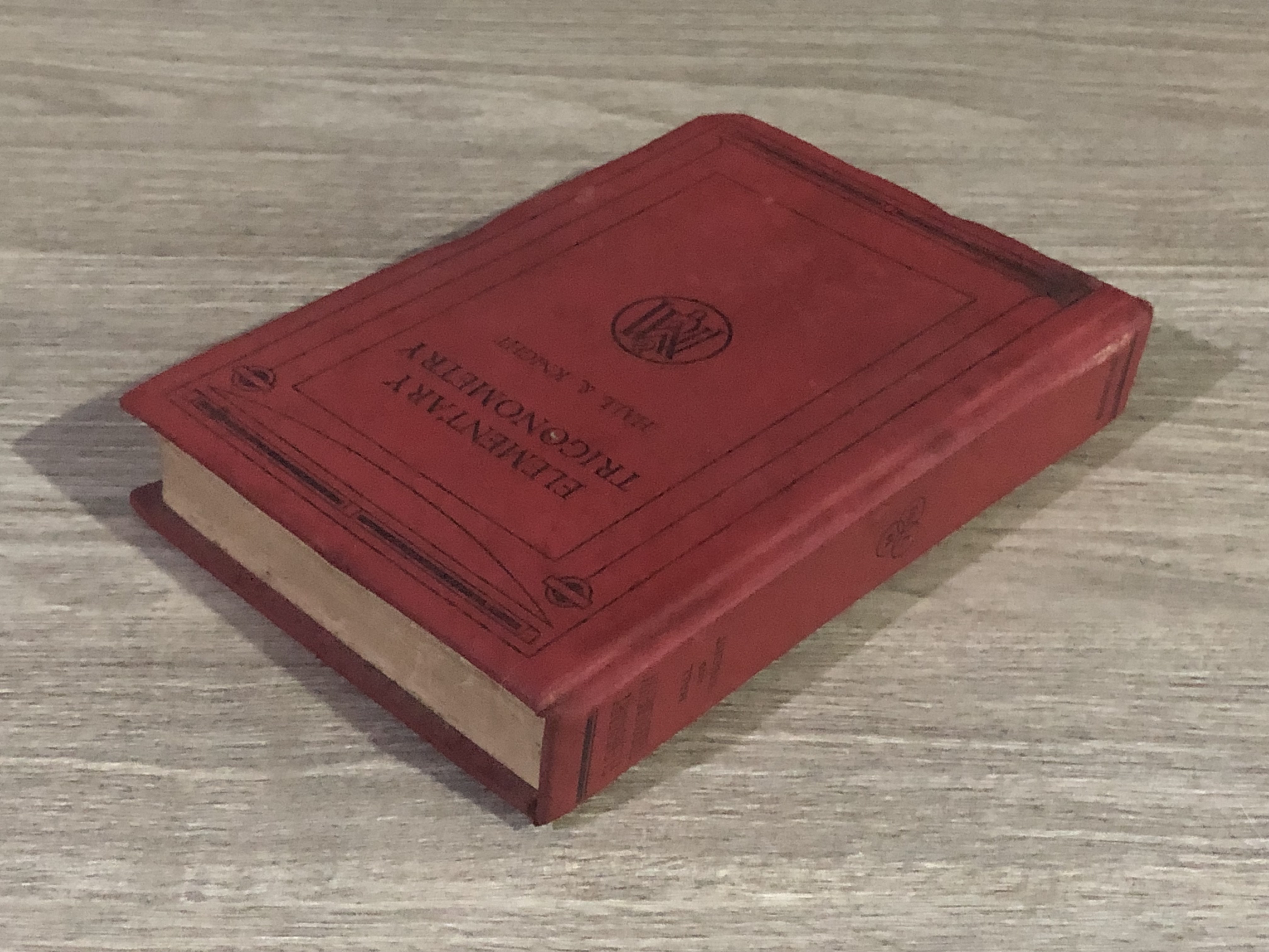 ELEMENTARY TRIGONOMETRY / HALL & KNIGHT