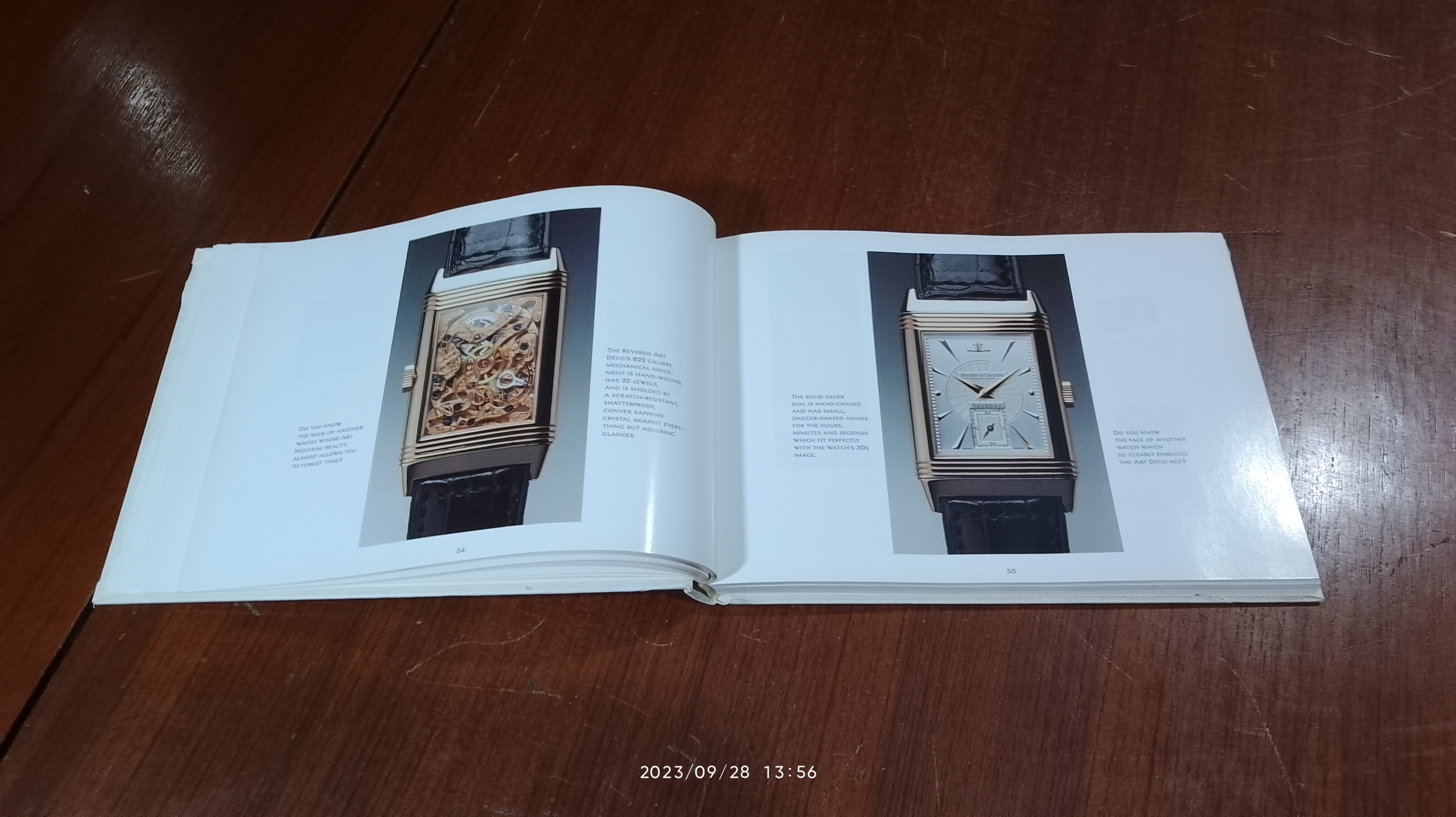 TIMEPIECES FROM THE "MANUFACTURE" : EDITION 1993/94