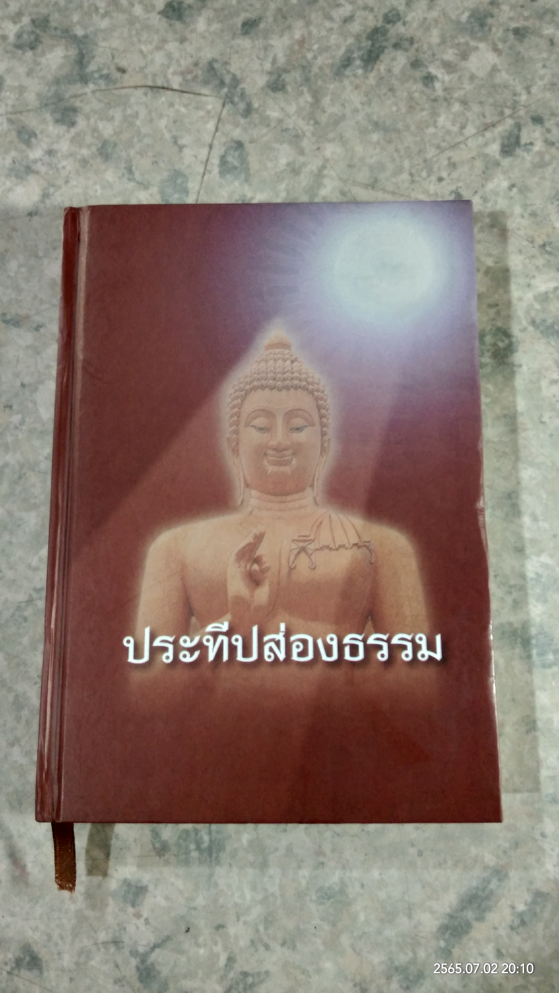 ประทีปส่องธรรม / พระปราโมทย์ ปาโมชฺโช