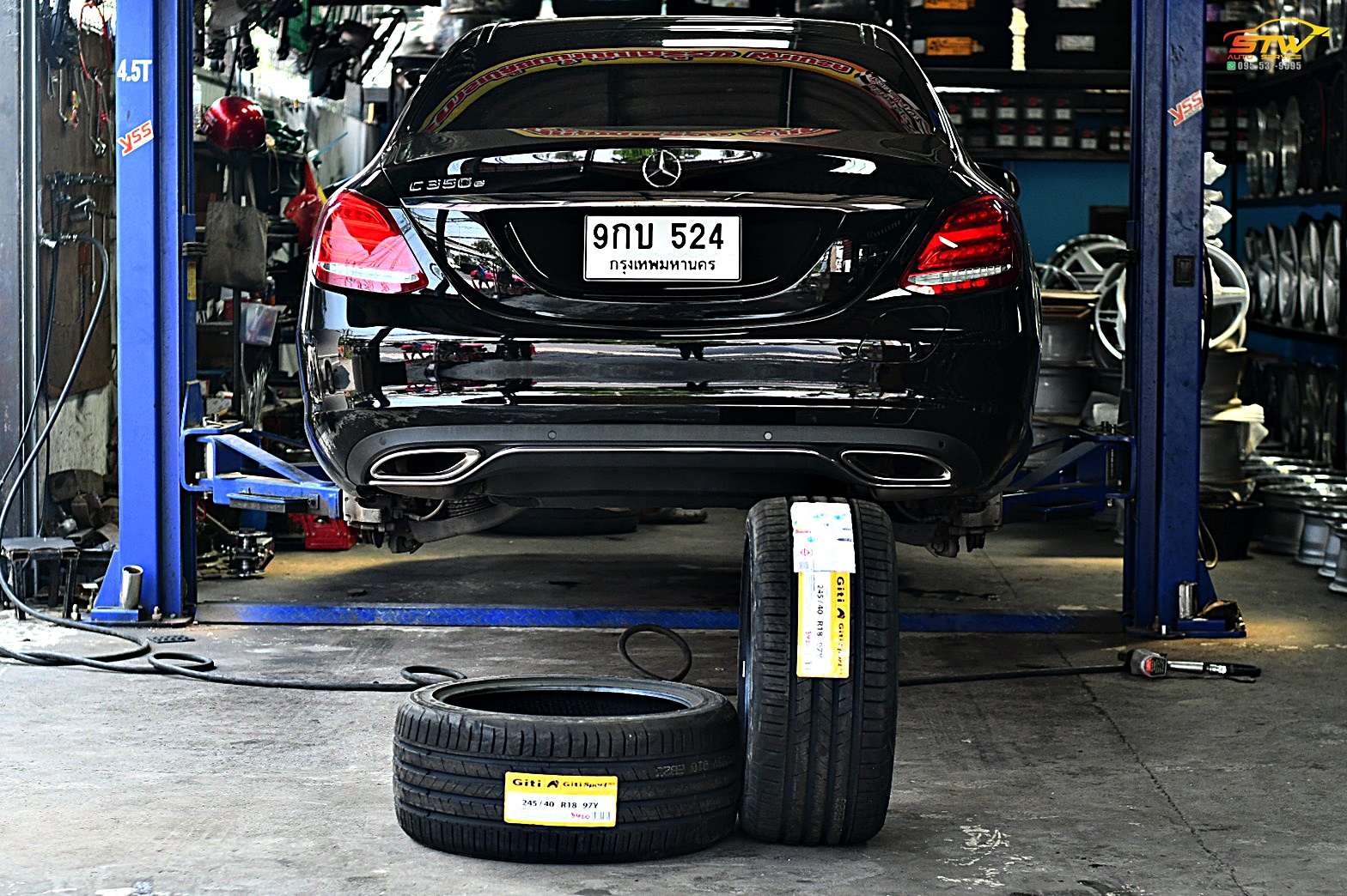 ยางใหม่ GITI Sport S1 245/40R18 97Y