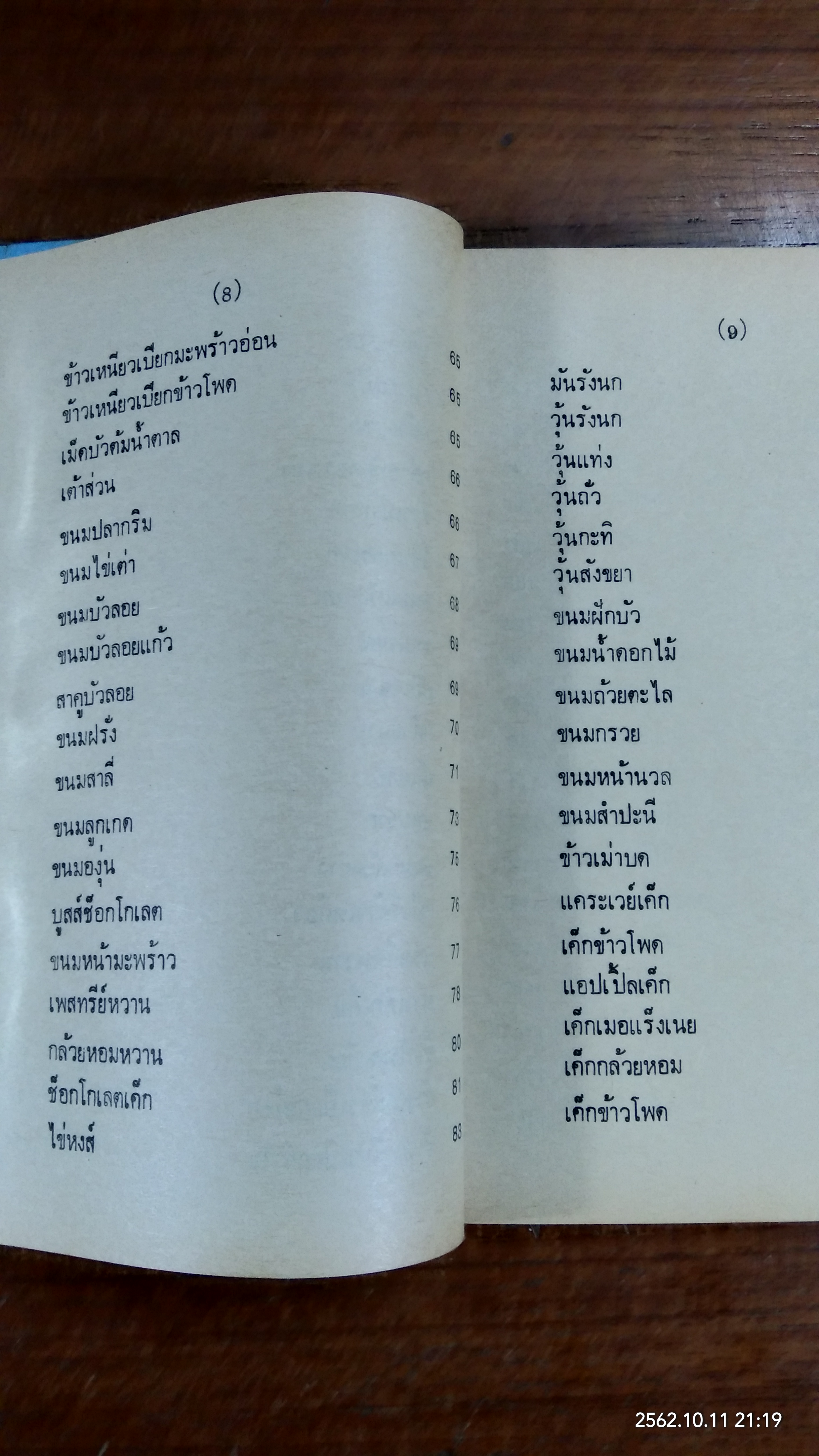 ของหวาน / จ.จ.ร.