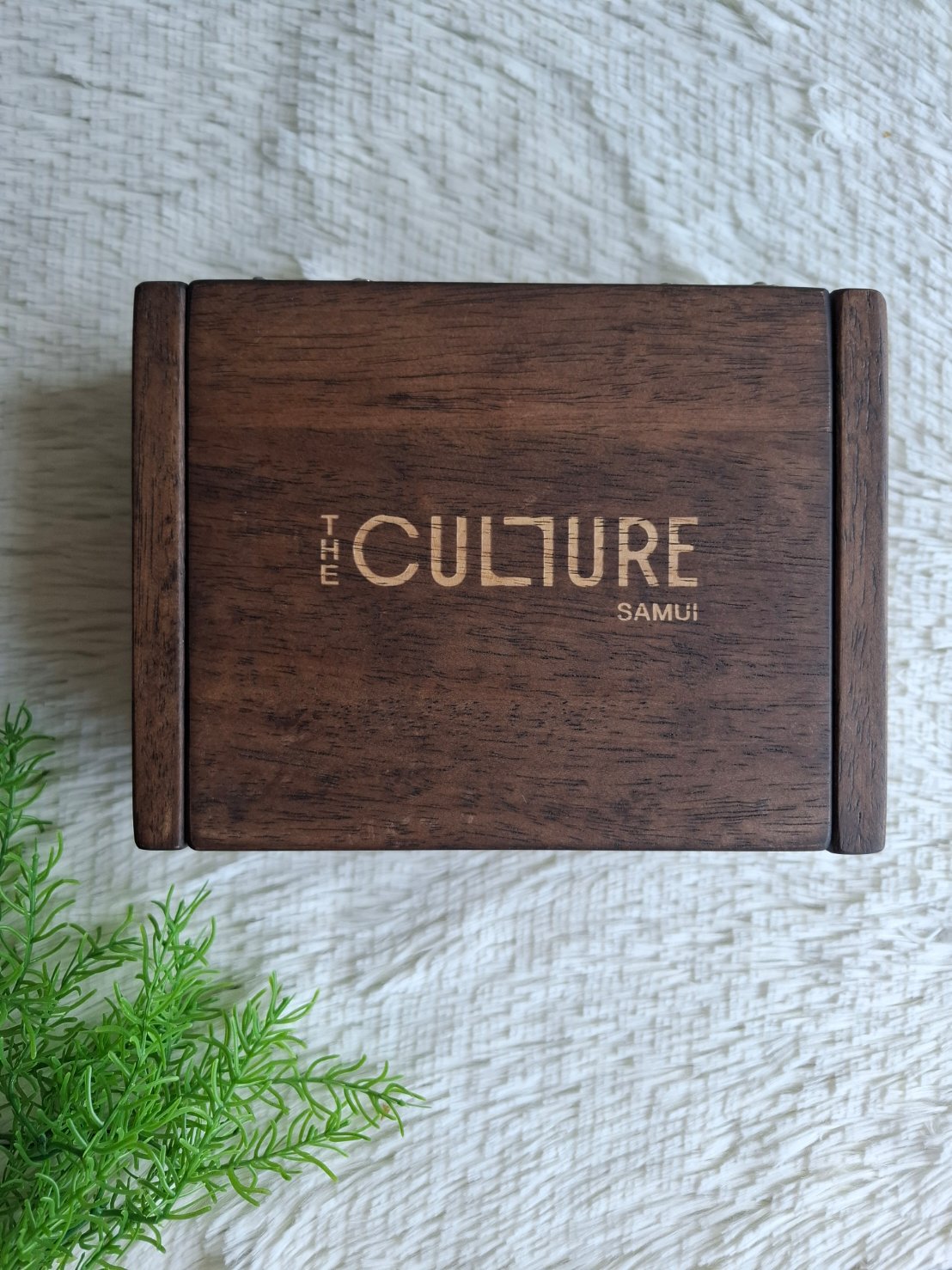 กล่องไม้ยางพารา