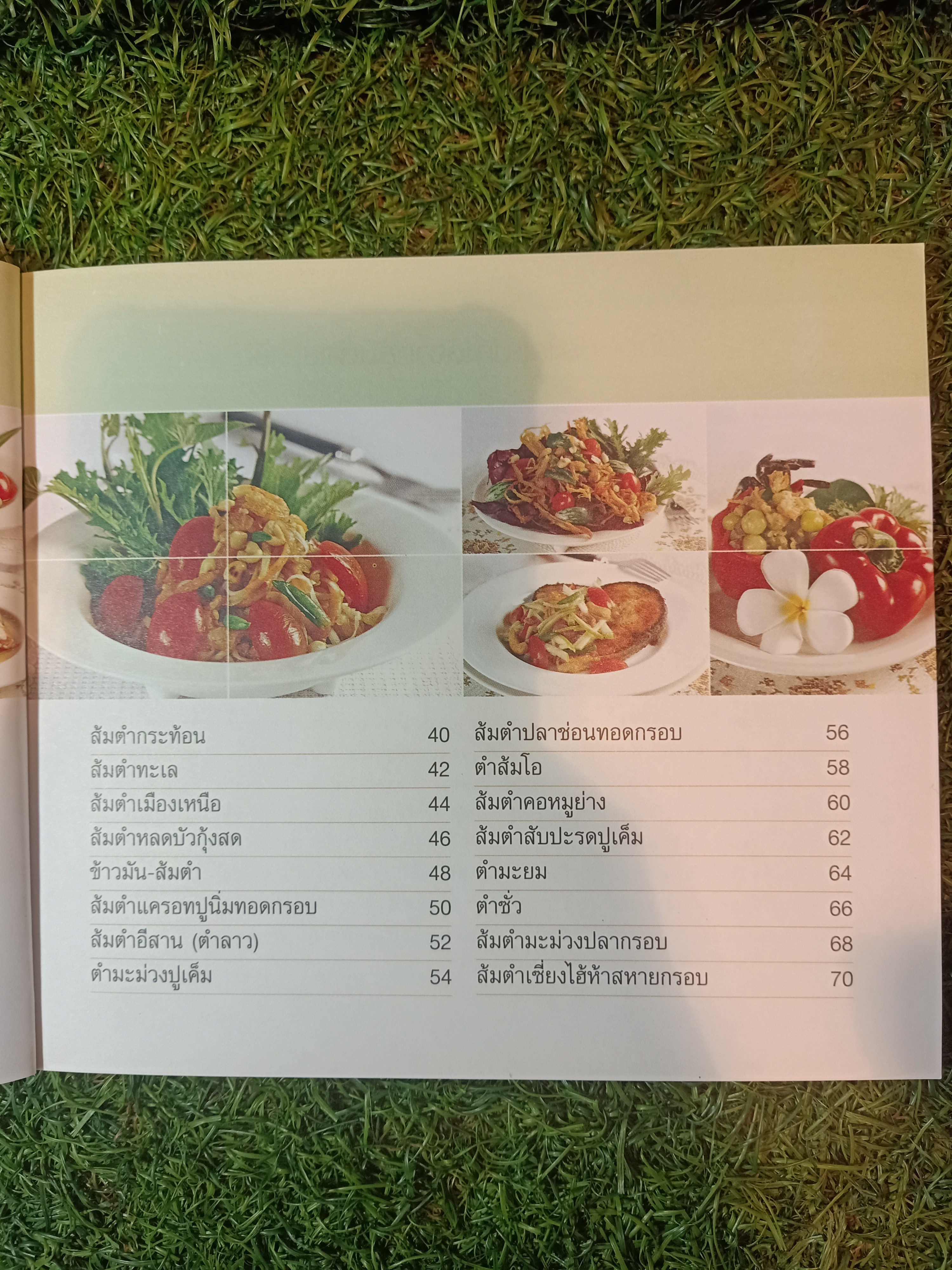 อร่อยทุกคำ ส้มตำ สูตรเด็ด / ทิพวรรณ เกตุแก้วสุวรรณ