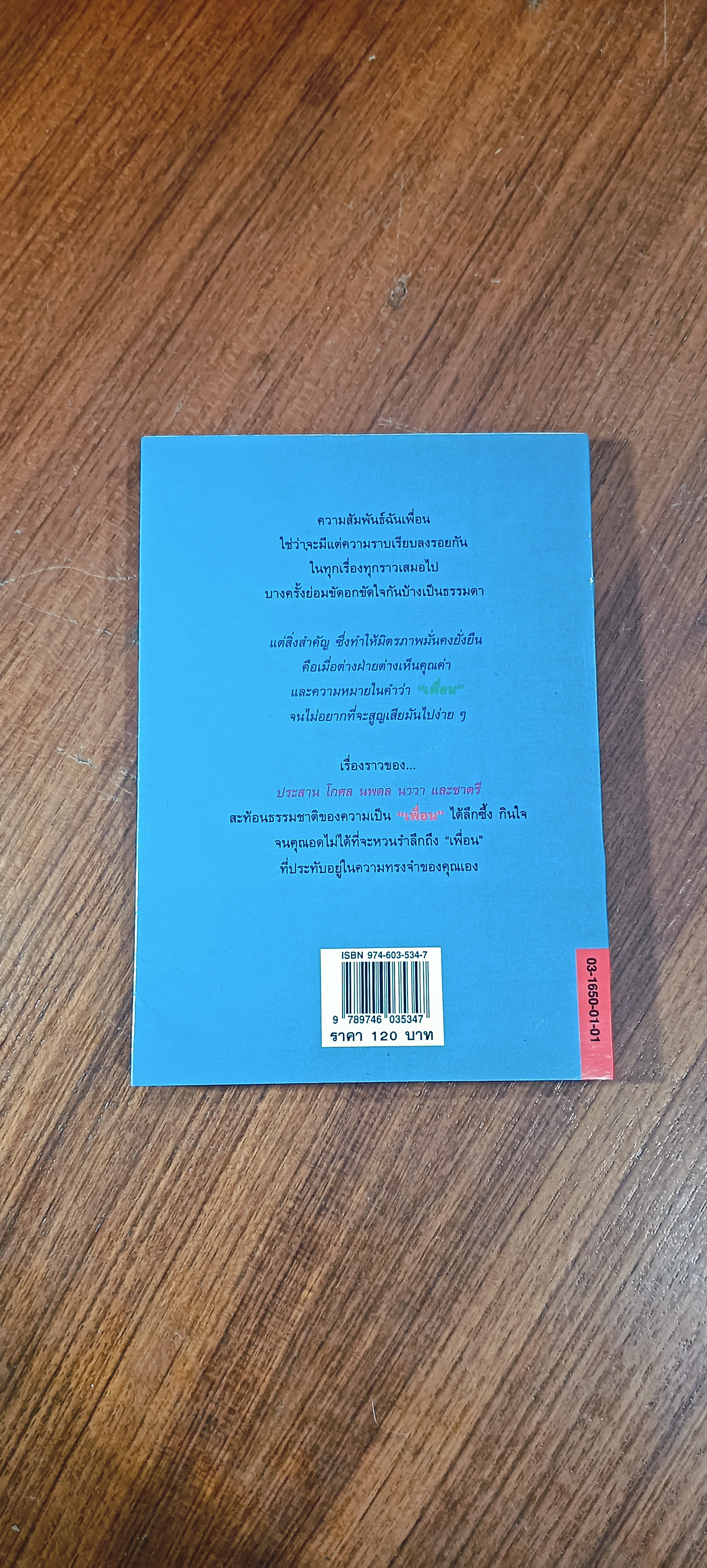 เพื่อน / ประภัสสร เสวิกุล