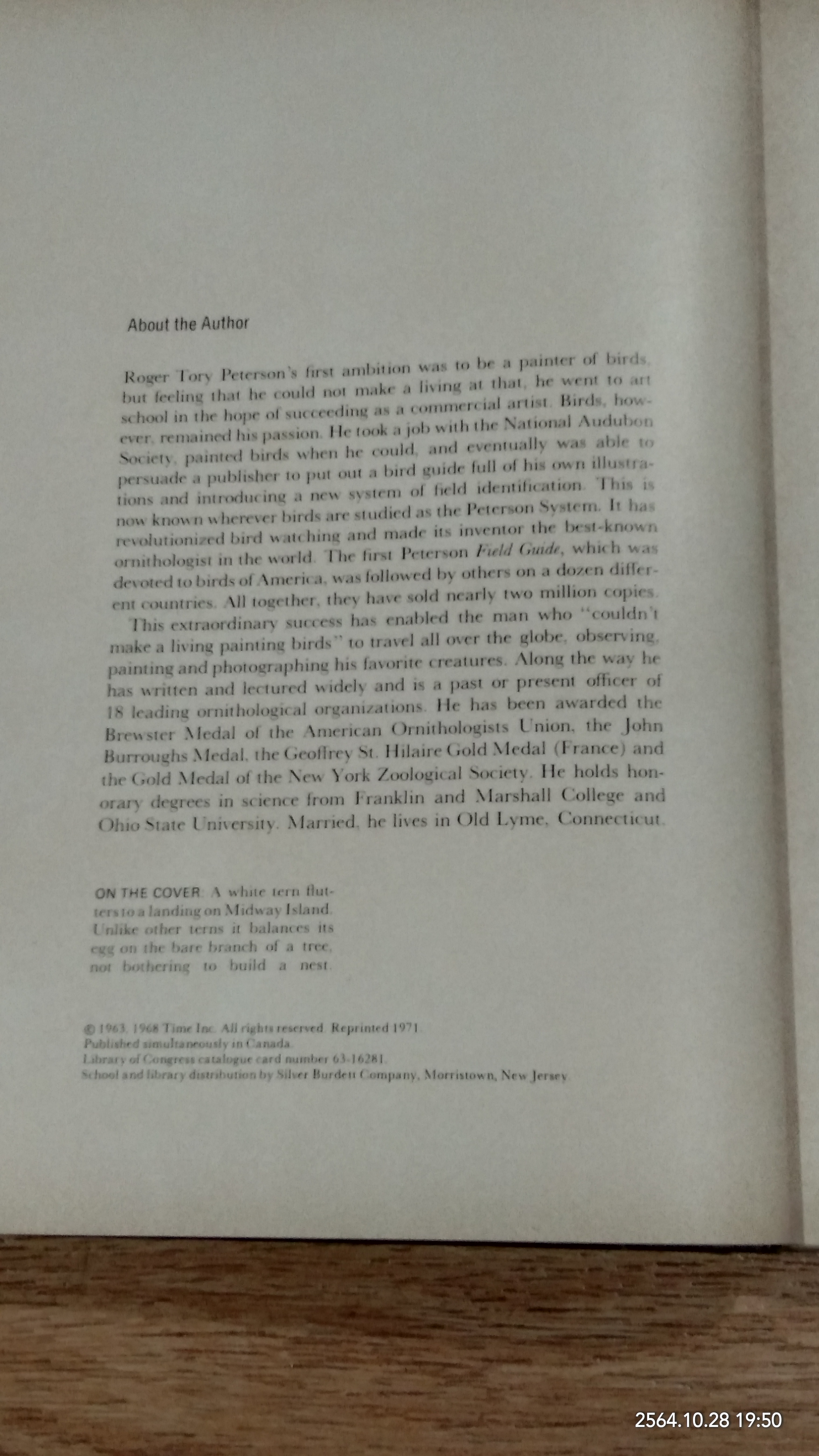 LIFE NATURE LIBRARY : THE BIRDS